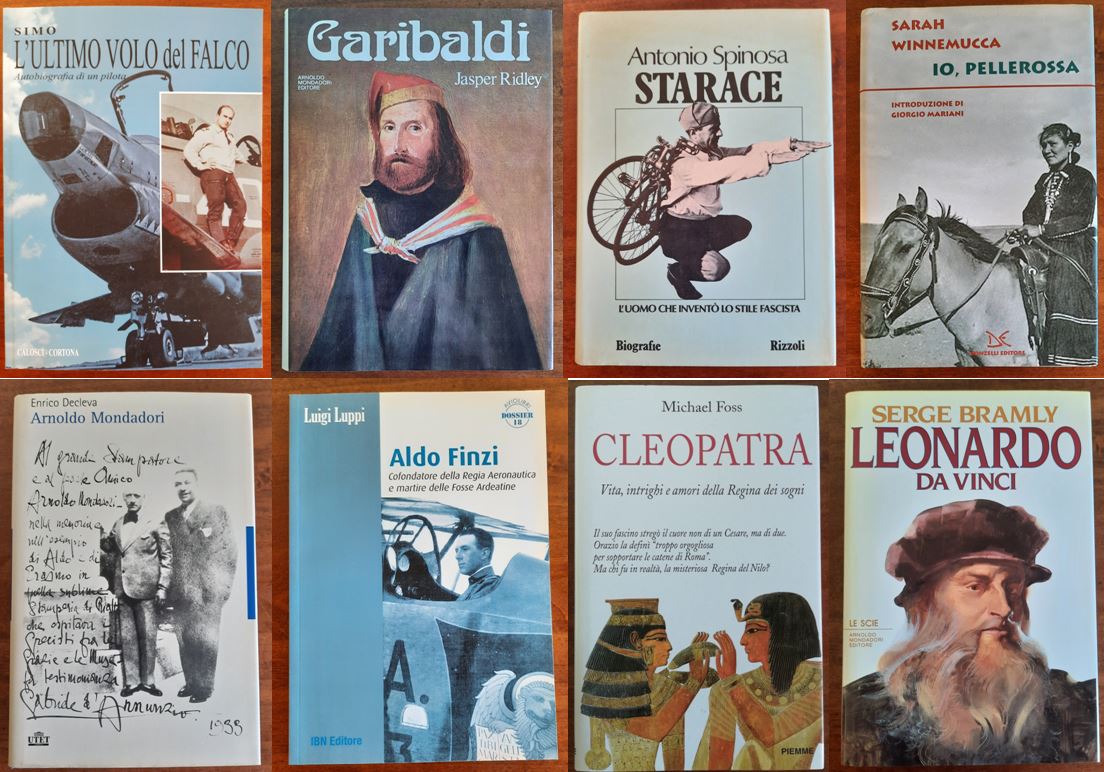 Libri di Storia - Biografie e Memorie – Libreria Biellese