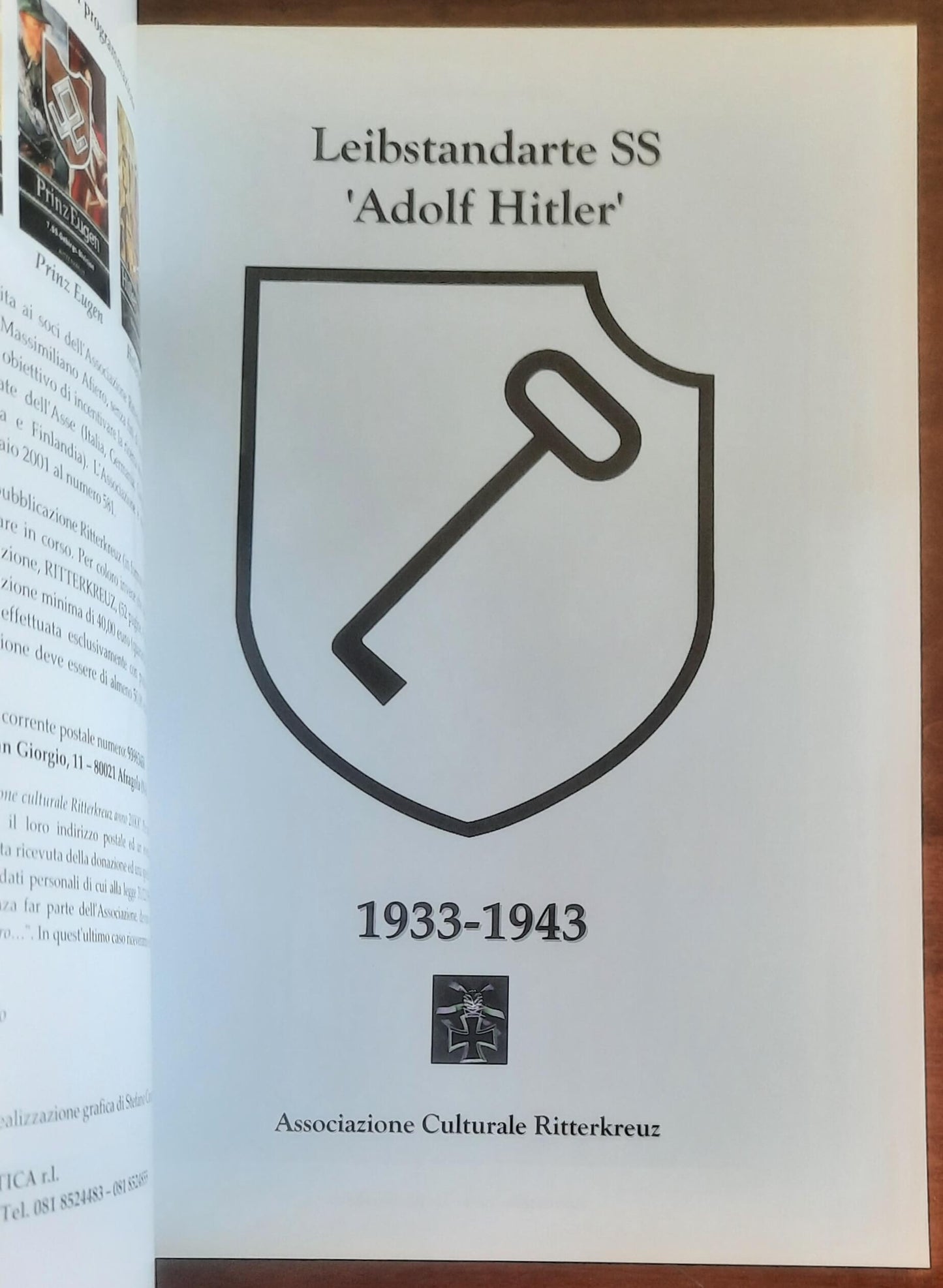 1.SS-Leibstandarte Adolf Hitler - 1933-1943 - vol.1 - Ritterkreuz