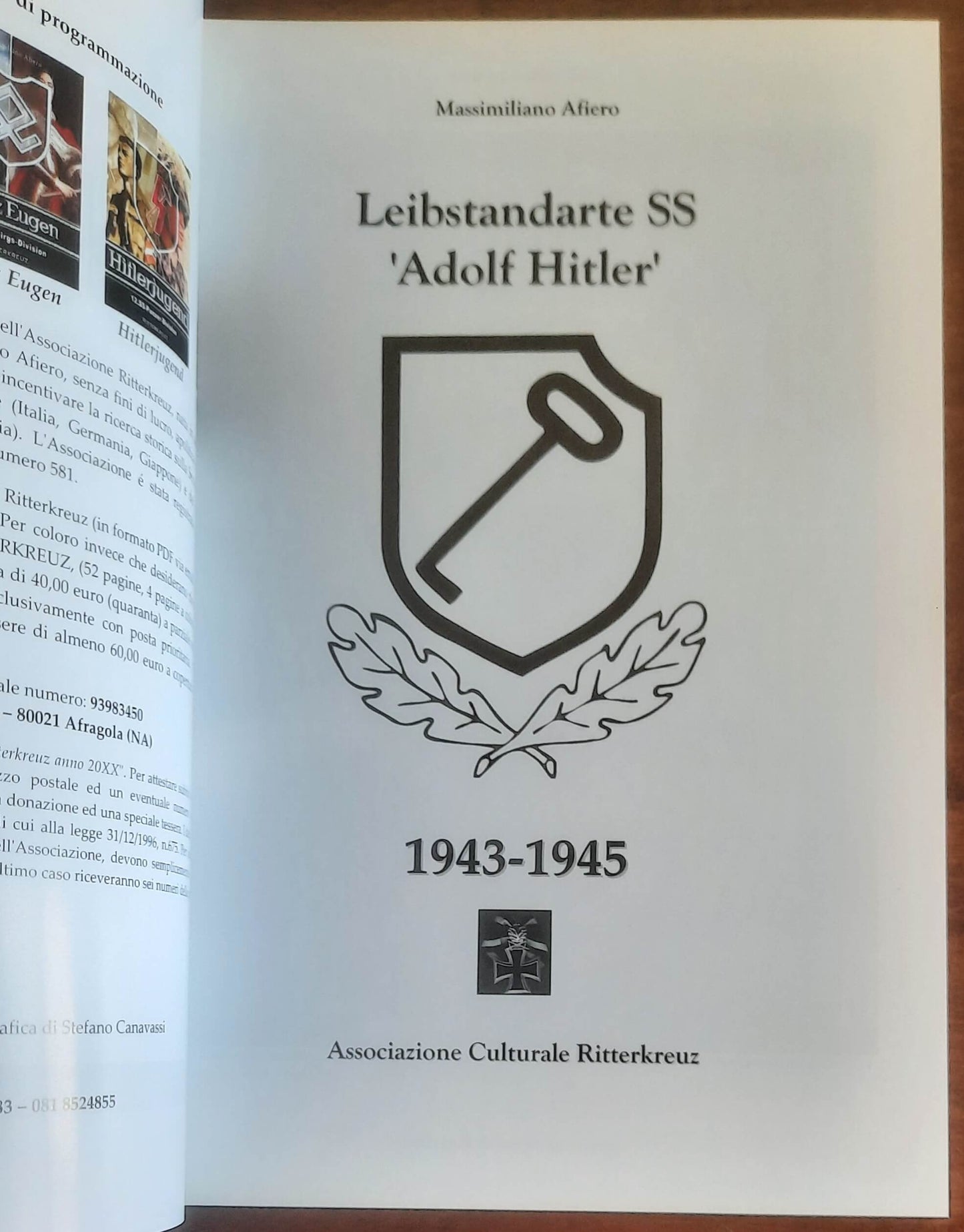 1.SS-Leibstandarte Adolf Hitler - 1943-1945 - vol.2 - Ritterkreuz
