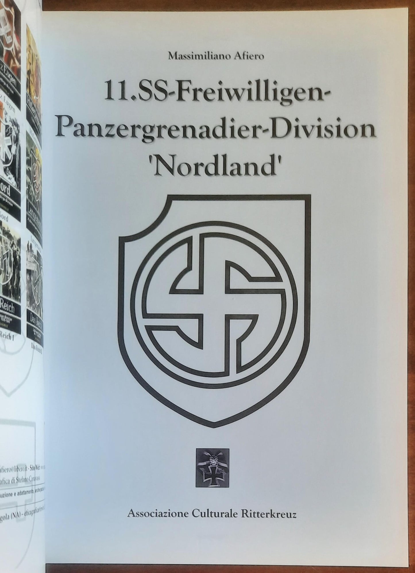 11.SS-Freiwilligen-Panzergrenadier-Division 'Nordland' - Ritterkreuz