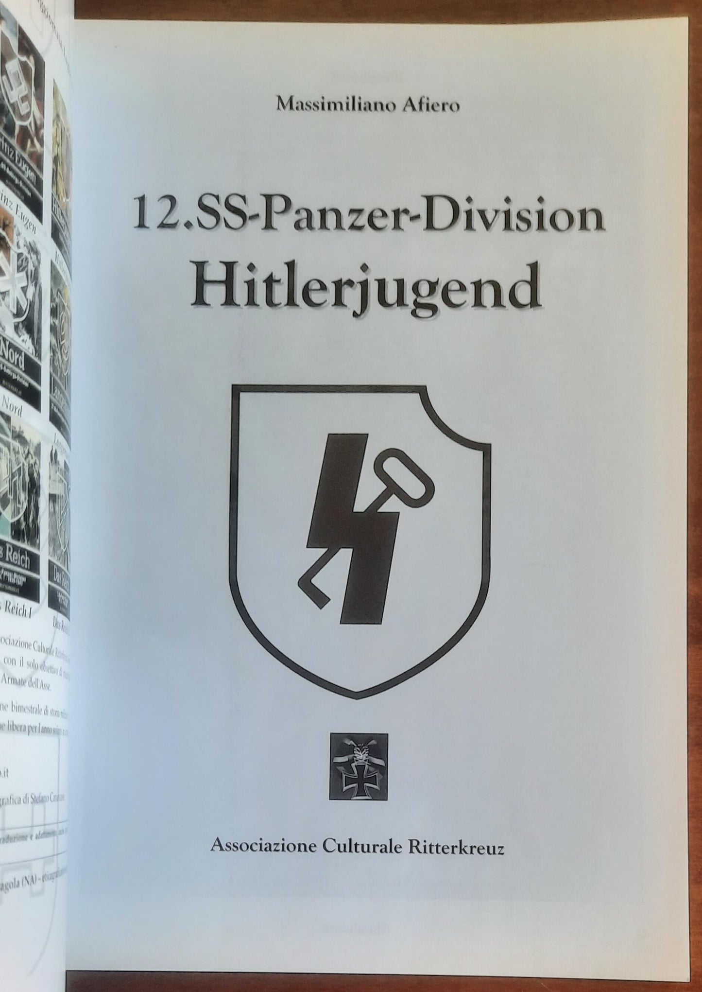 12.SS-Panzer-Division 'Hitlerjugend' - Ritterkreuz