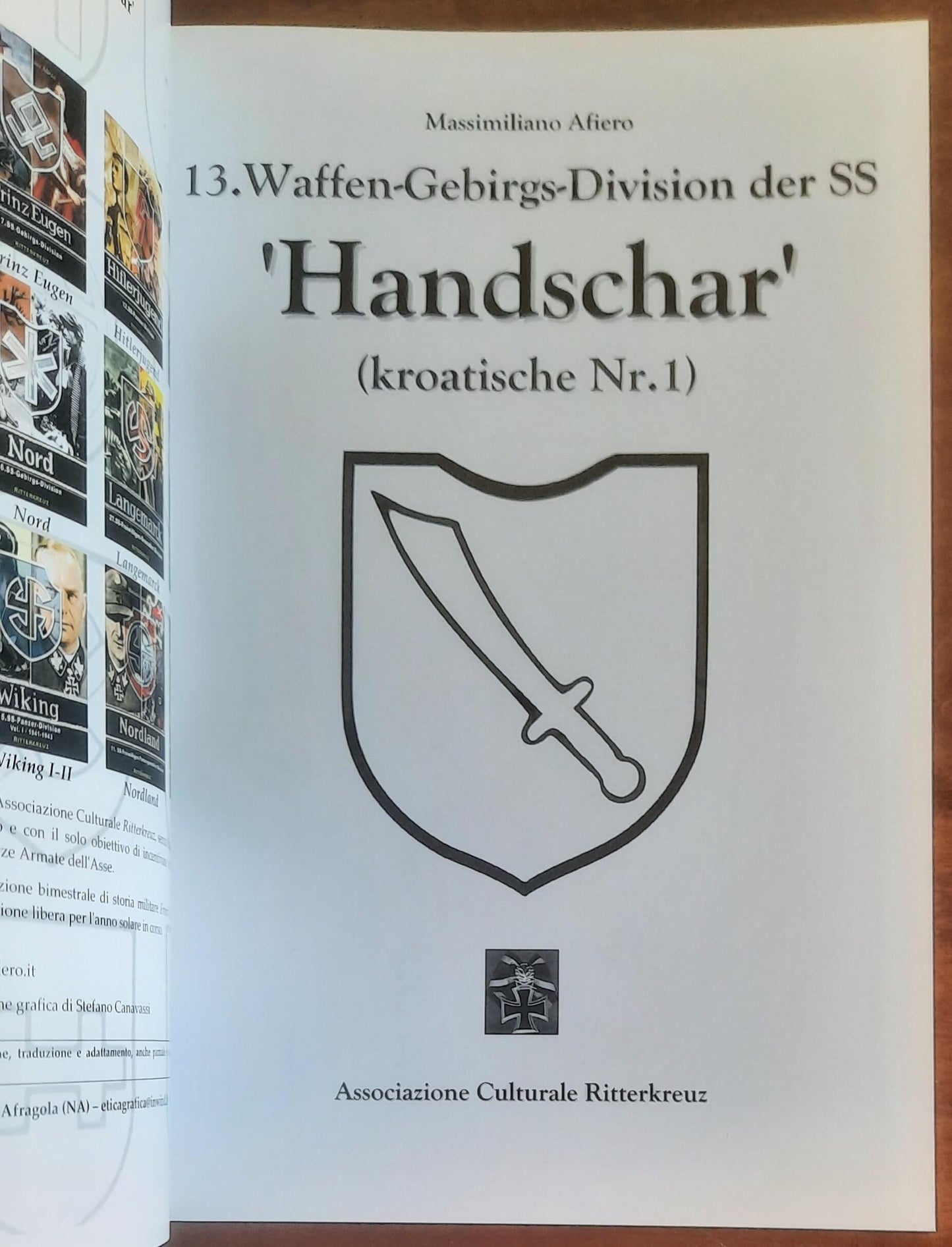 13.Waffen-Gebirgs-Division der SS ‘Handschar’ - kroatische Nr.1 - Ritterkreuz