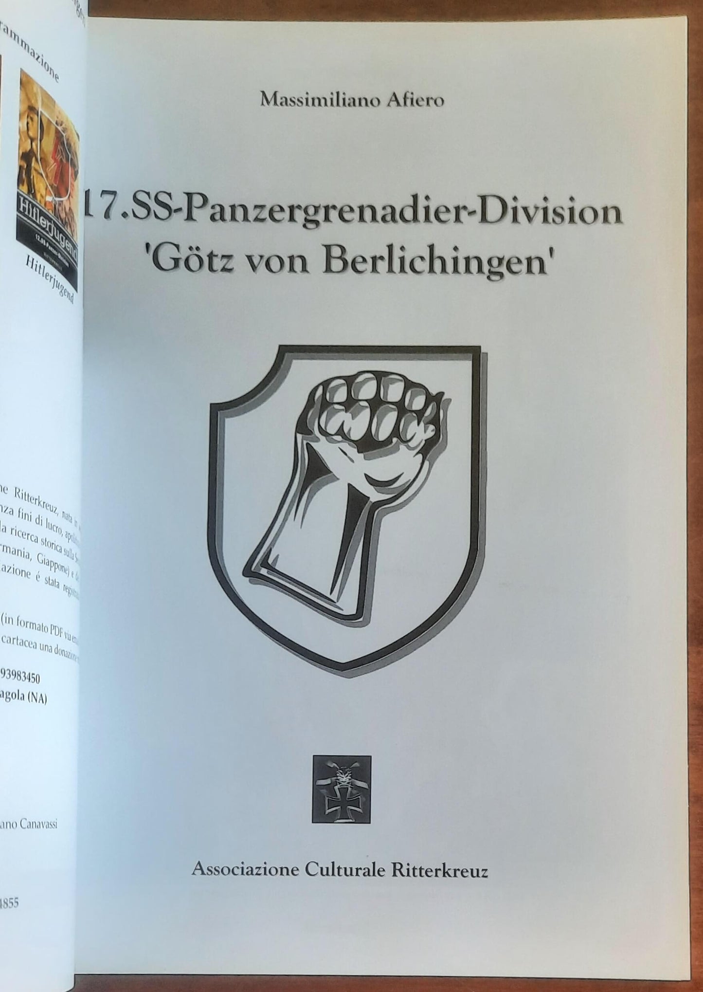 17.SS-Panzergrenadier-Division 'Gotz von Berlichingen' - Ritterkreuz