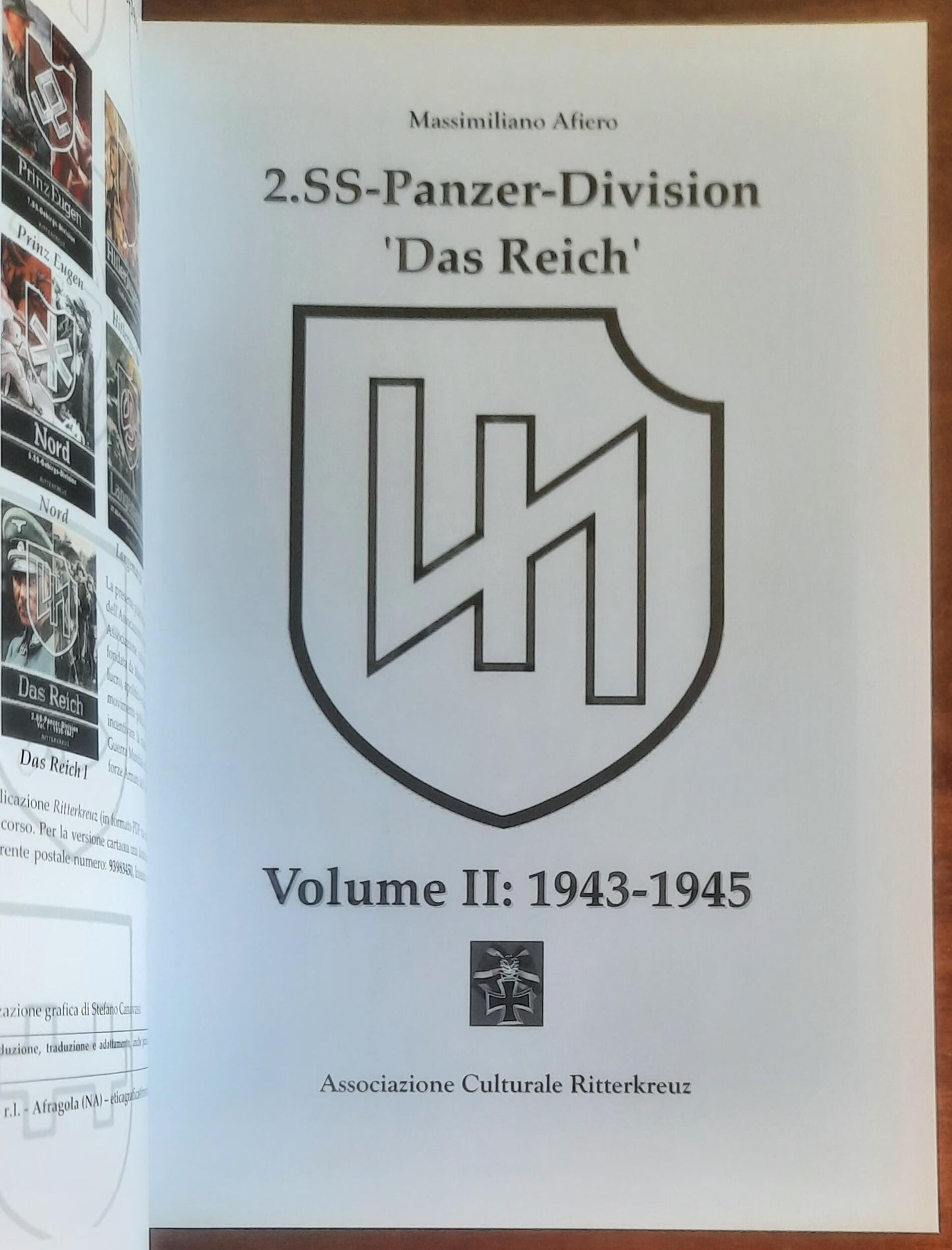 2.SS-Panzer-Division 'Das Reich' - 1943-1945 - vol.2 - Ritterkreuz