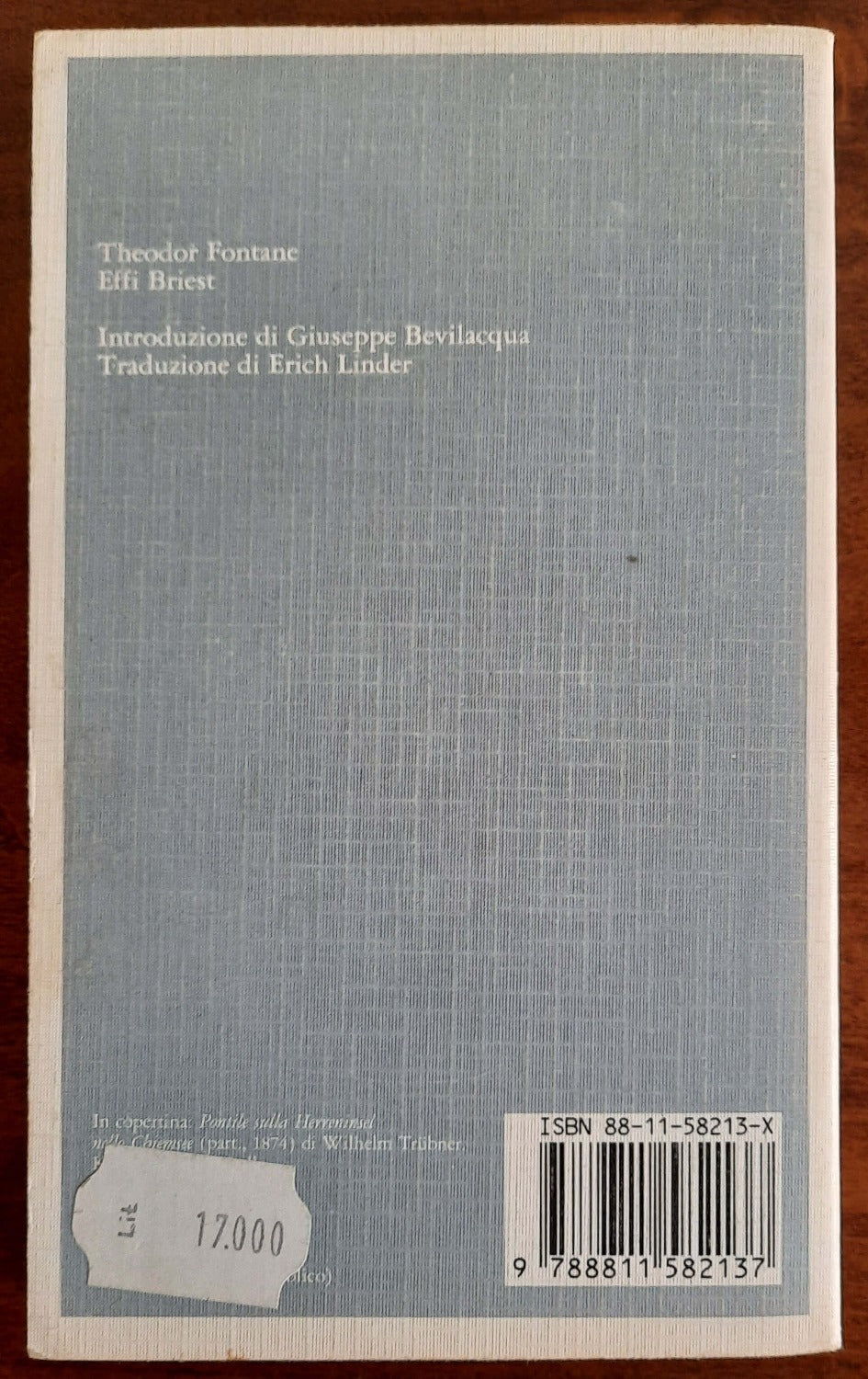 Effi Briest - Theodor Fontane - Garzanti