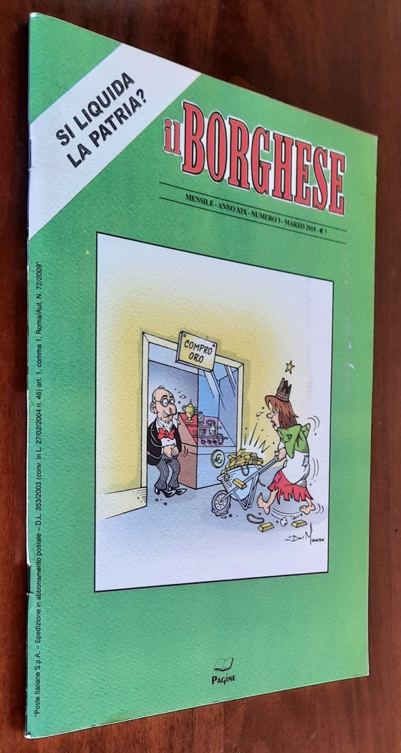 Il Borghese - Marzo 2019