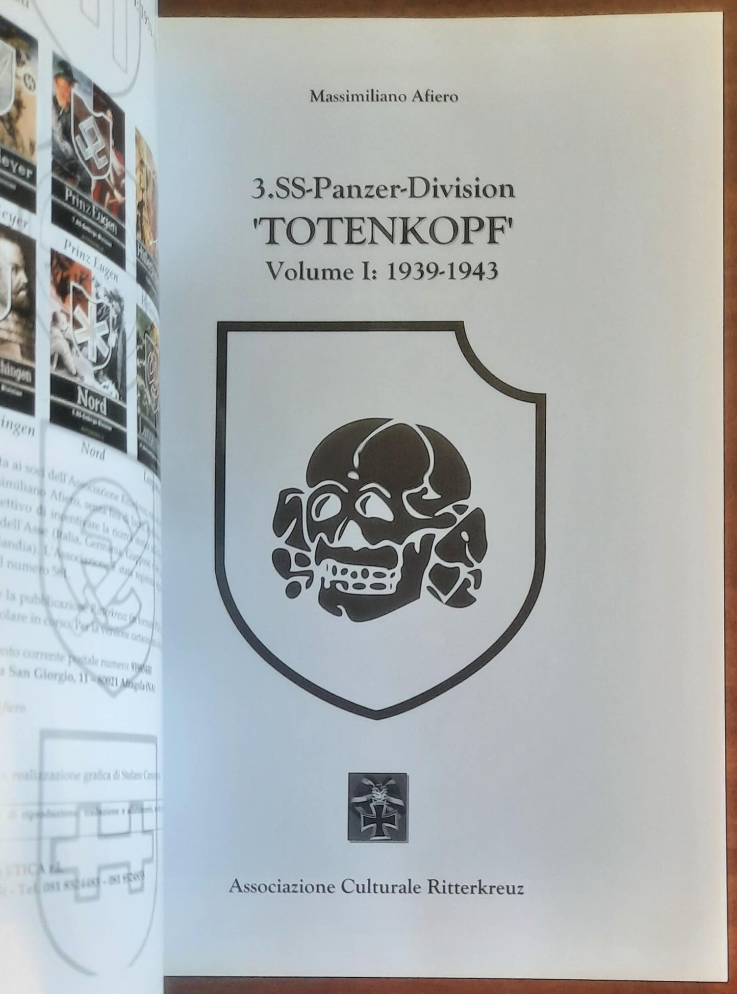 3.SS-Panzer-Division 'Totenkopf' - 1939-1943 - vol.1 - Ritterkreuz