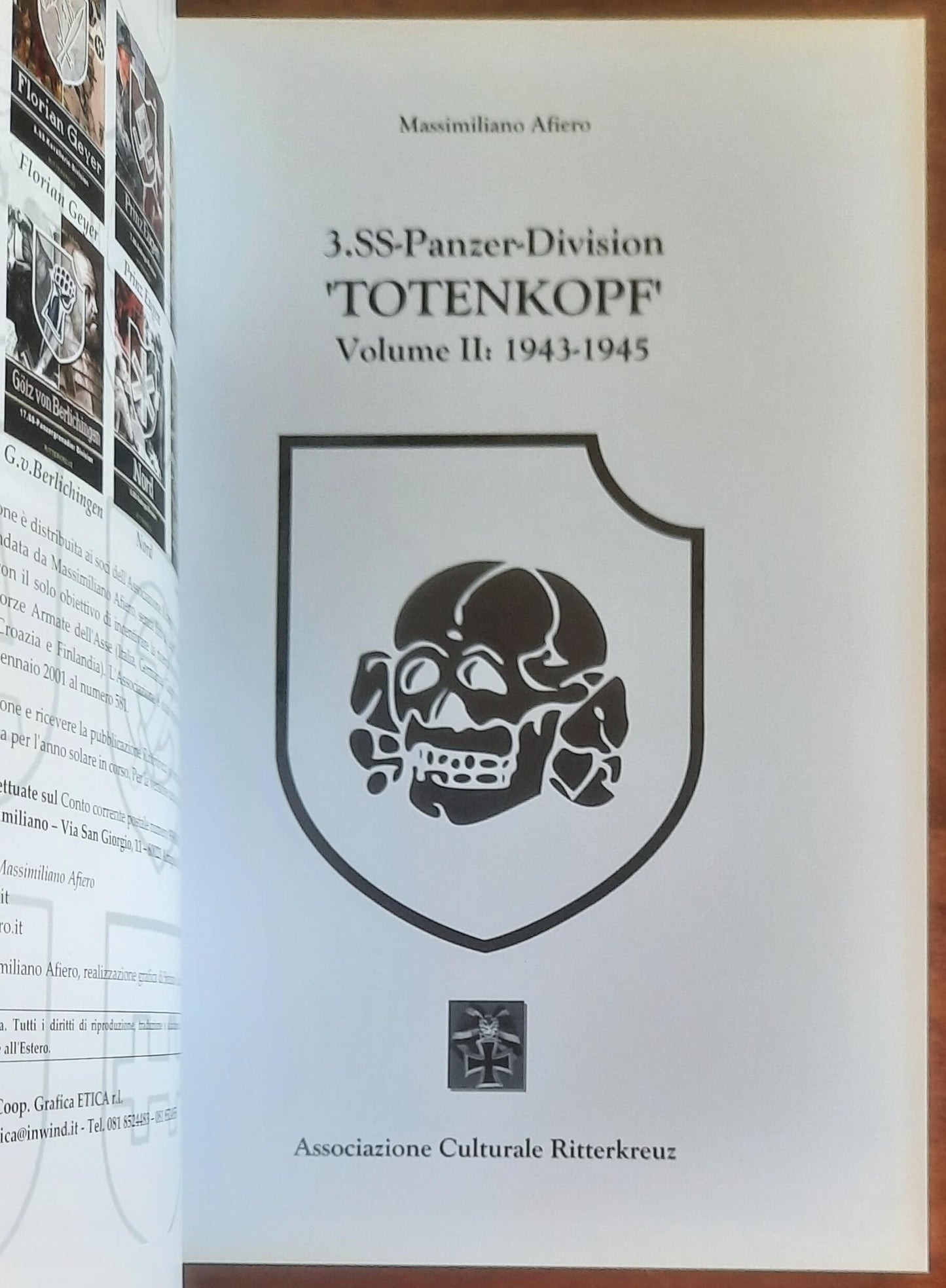 3.SS-Panzer-Division 'Totenkopf' - 1943-1945 - vol.2 - Ritterkreuz
