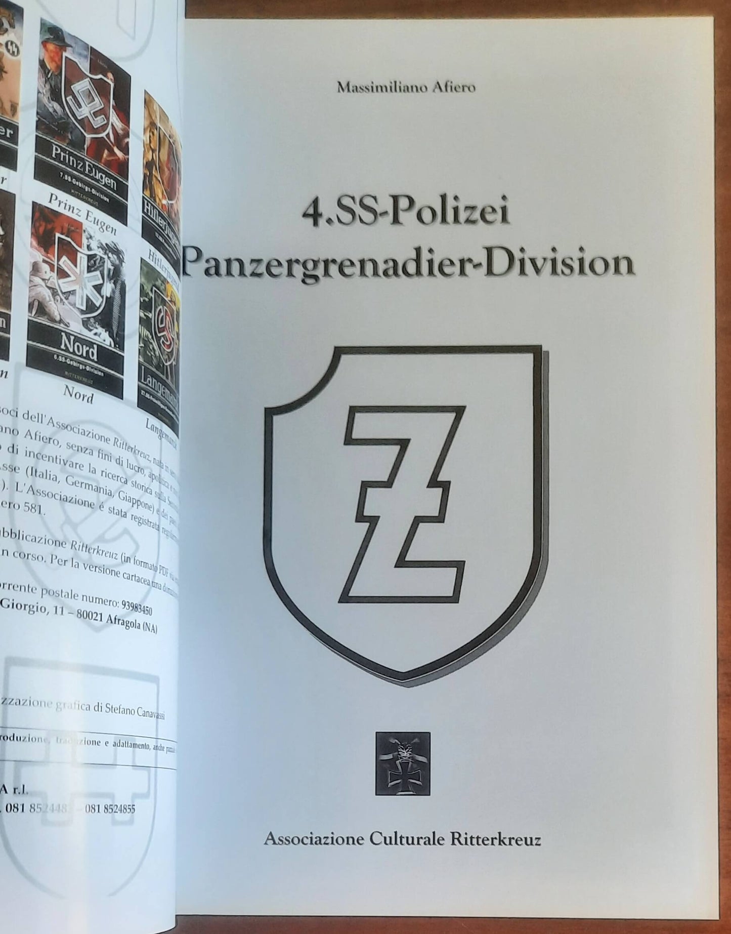 4.SS-Panzergrenadier-Division Polizei - Ritterkreuz