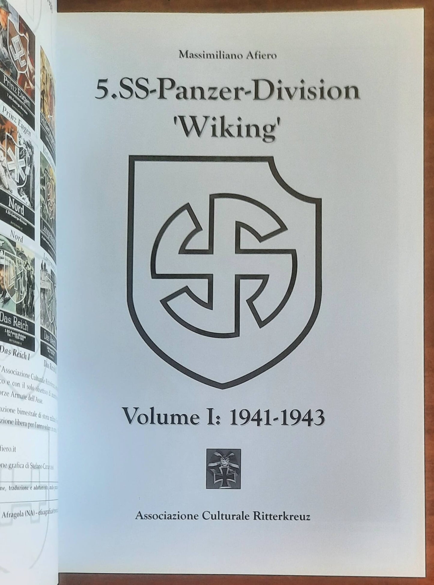 5.SS-Panzer-Division 'Wiking' - 1941-1943 - vol.1 - Ritterkreuz