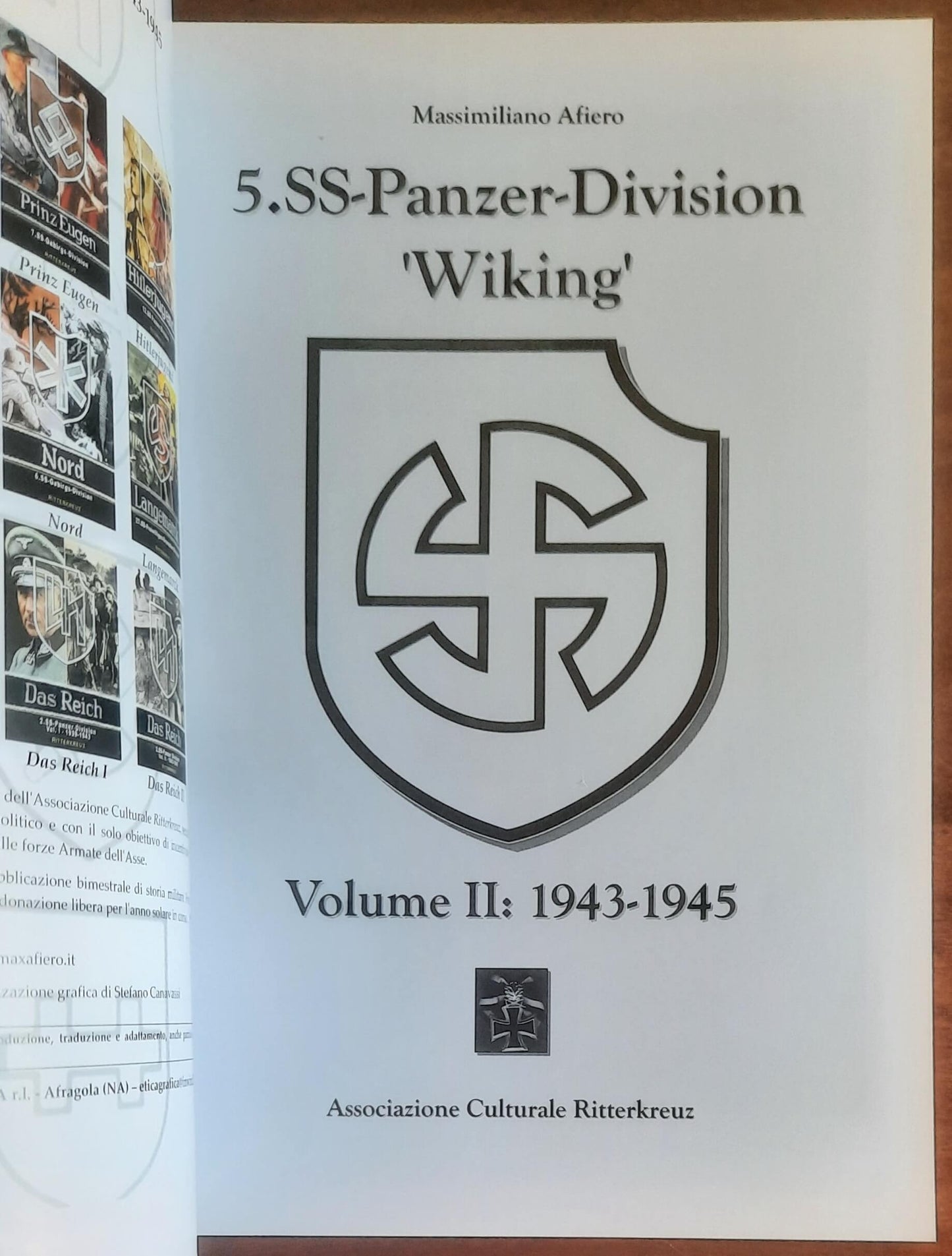 5.SS-Panzer-Division 'Wiking' - 1943-1945 - vol.2 - Ritterkreuz