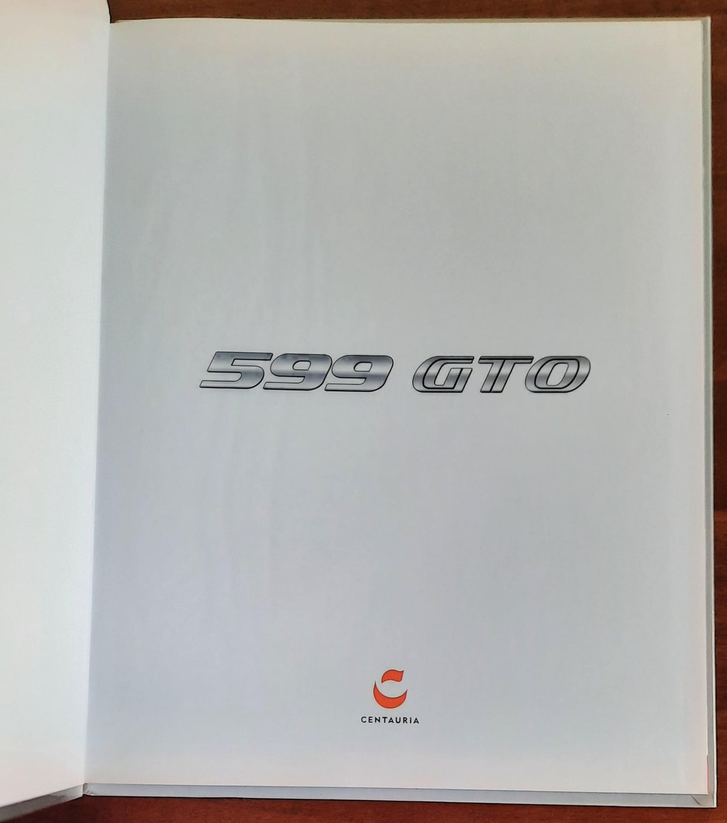 599 GTO - 2010. Le Grandi Ferrari. La passione in scala 1:24 - vol. 13