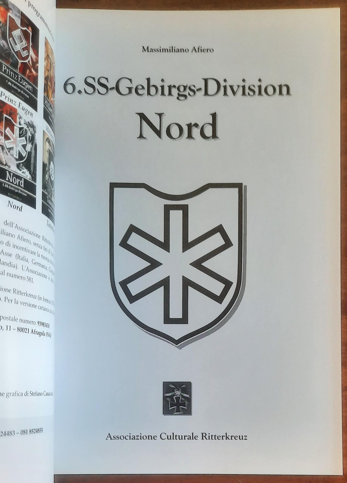 6.SS-Gebirgs-Division 'Nord' - Ritterkreuz