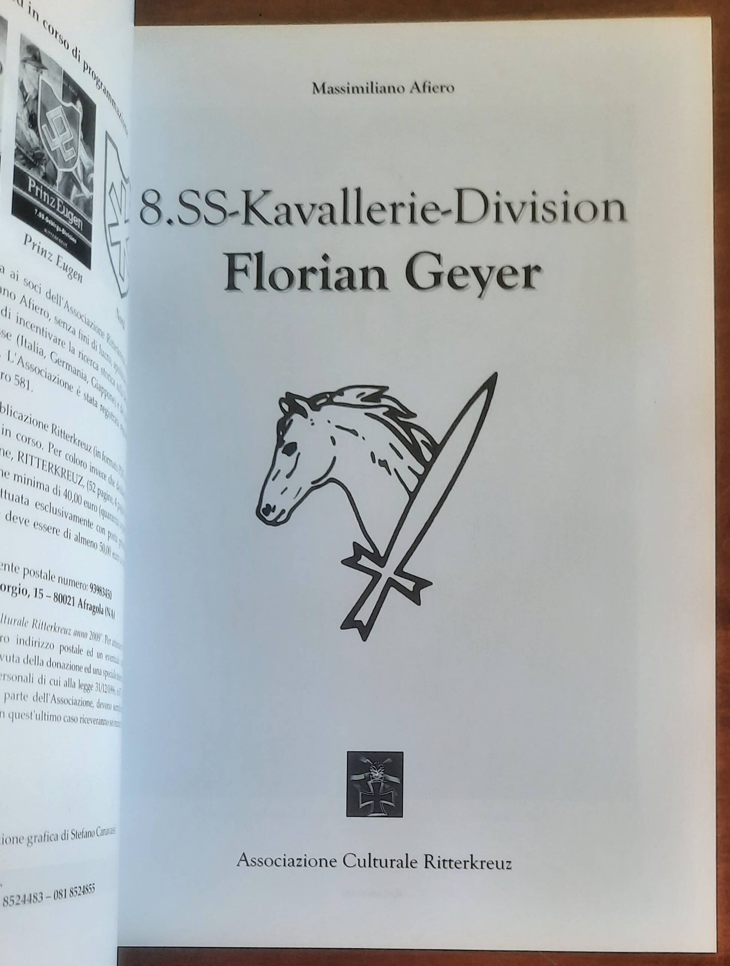 8.SS-Kavallerie-Division 'Florian Geyer' - Ritterkreuz