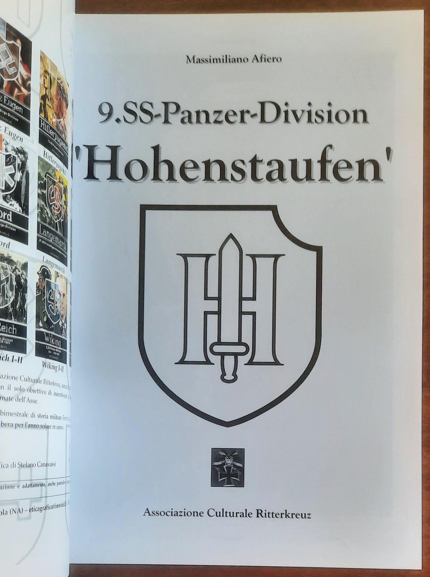 9.SS-Panzer-Division ‘Hohenstaufen’ - Ritterkreuz