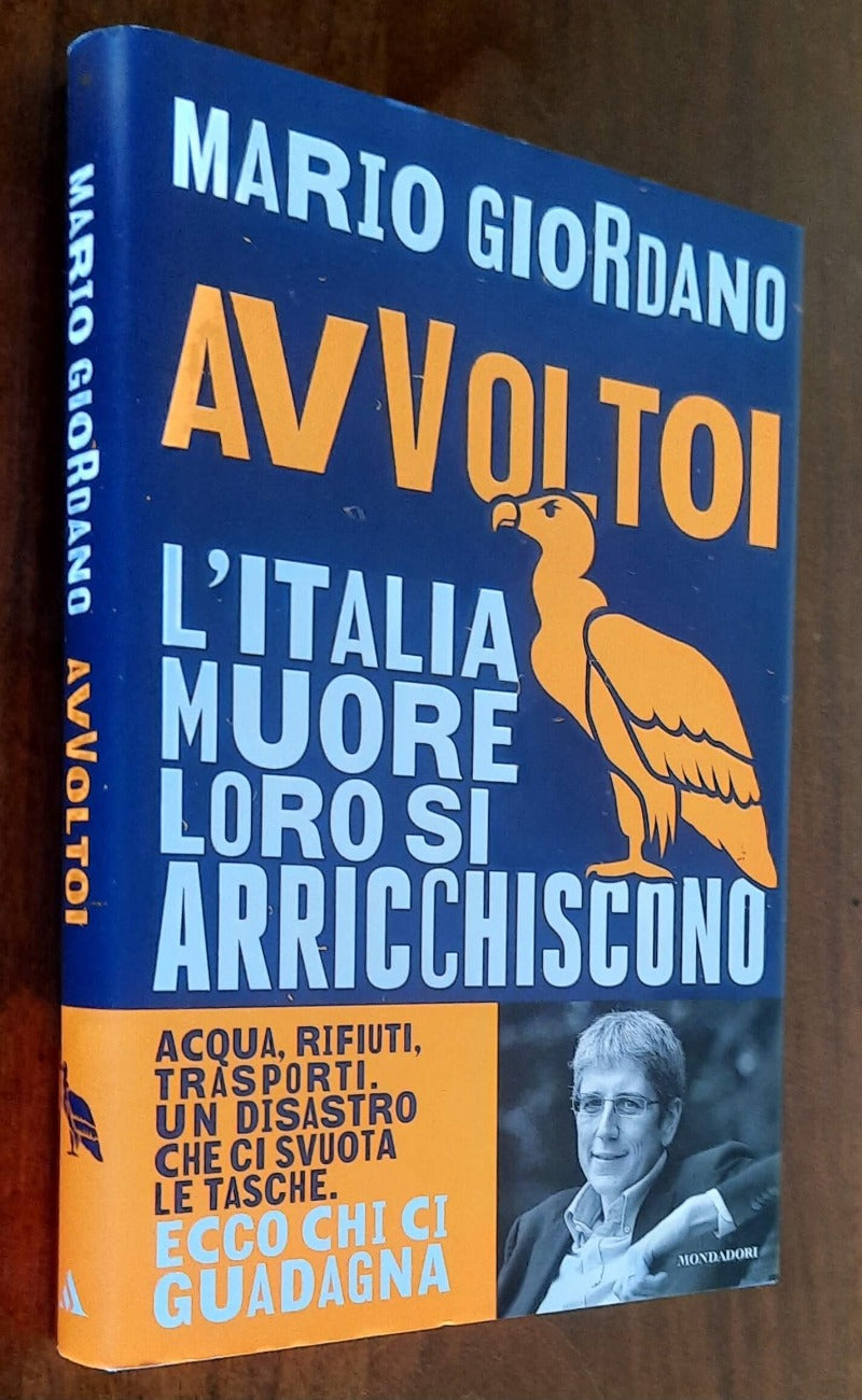 Avvoltoi. L’Italia muore loro si arricchiscono. Acqua, rifiuti, trasporti. Un disastro che ci svuota le tasche. Ecco chi ci guadagna