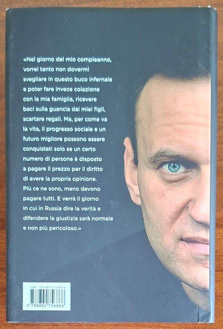 Alexei Navalny: Patriot. La mia storia - Mondadori