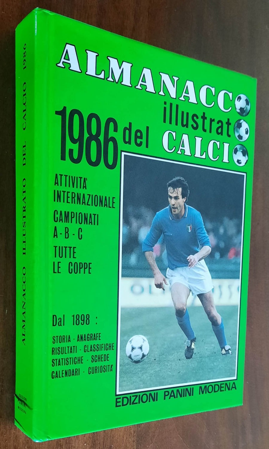 Almanacco illustrato del calcio 1986 - Edizioni Panini