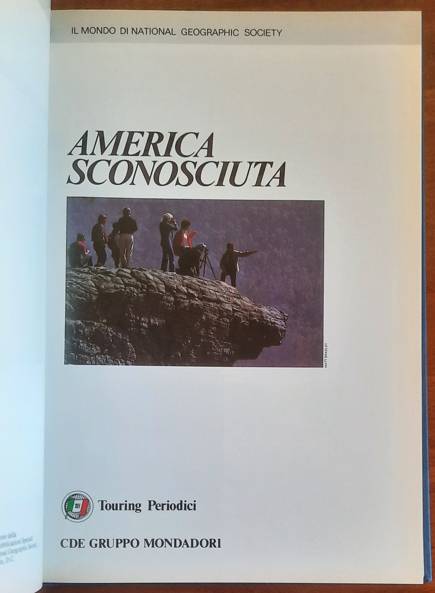 America sconosciuta - National Geographic Society