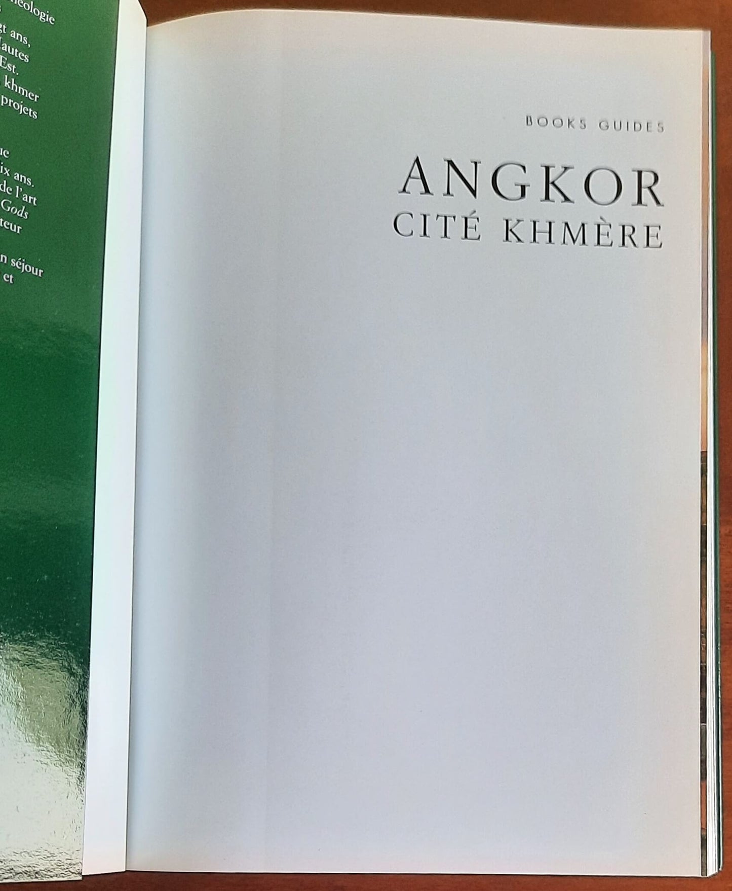 Angkor citè Khmere - di Claude Jacques e Michael Freeman - River Books
