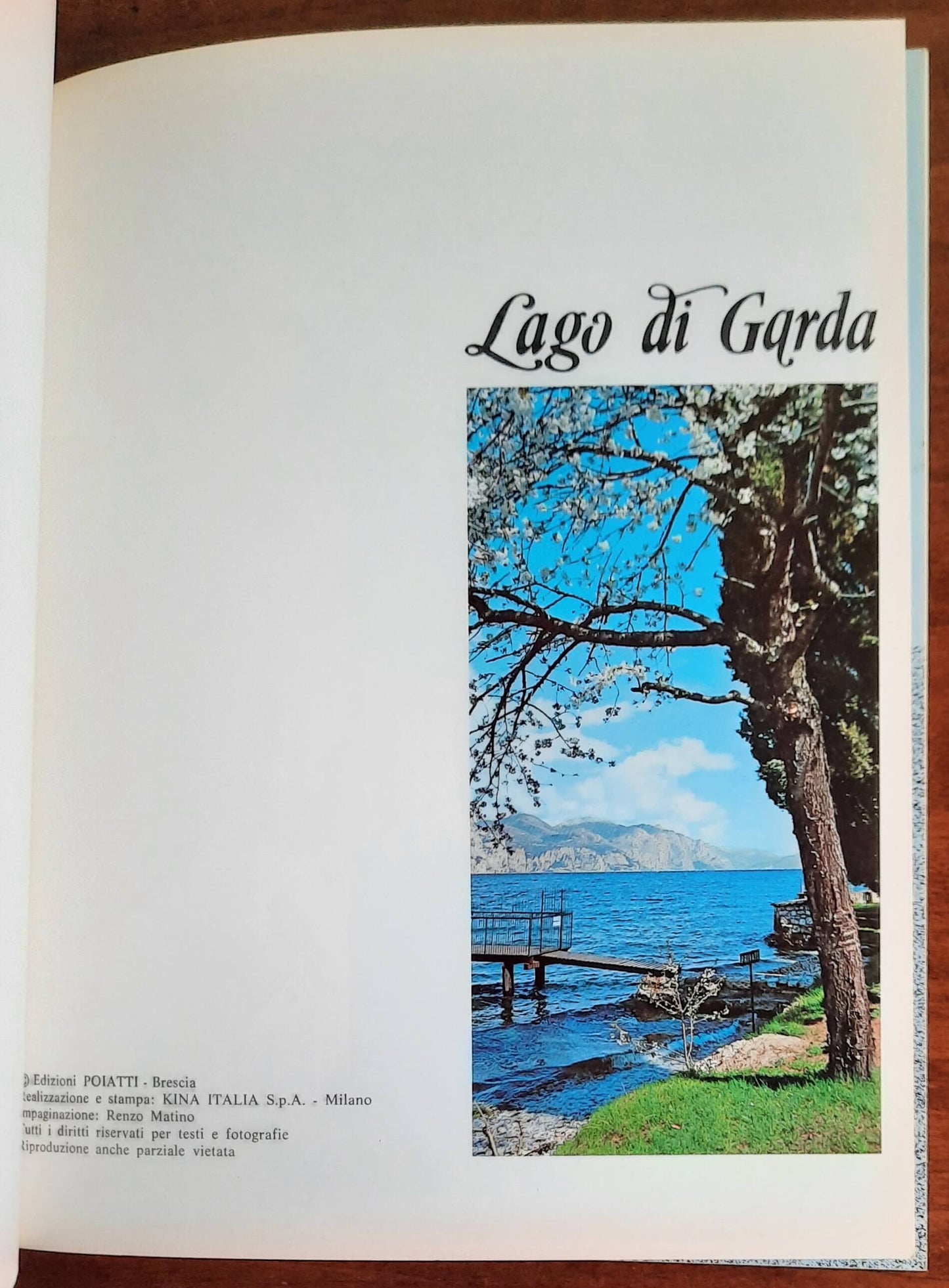 Arte, storia e paesaggio del Lago di Garda - Edizioni Poiatti