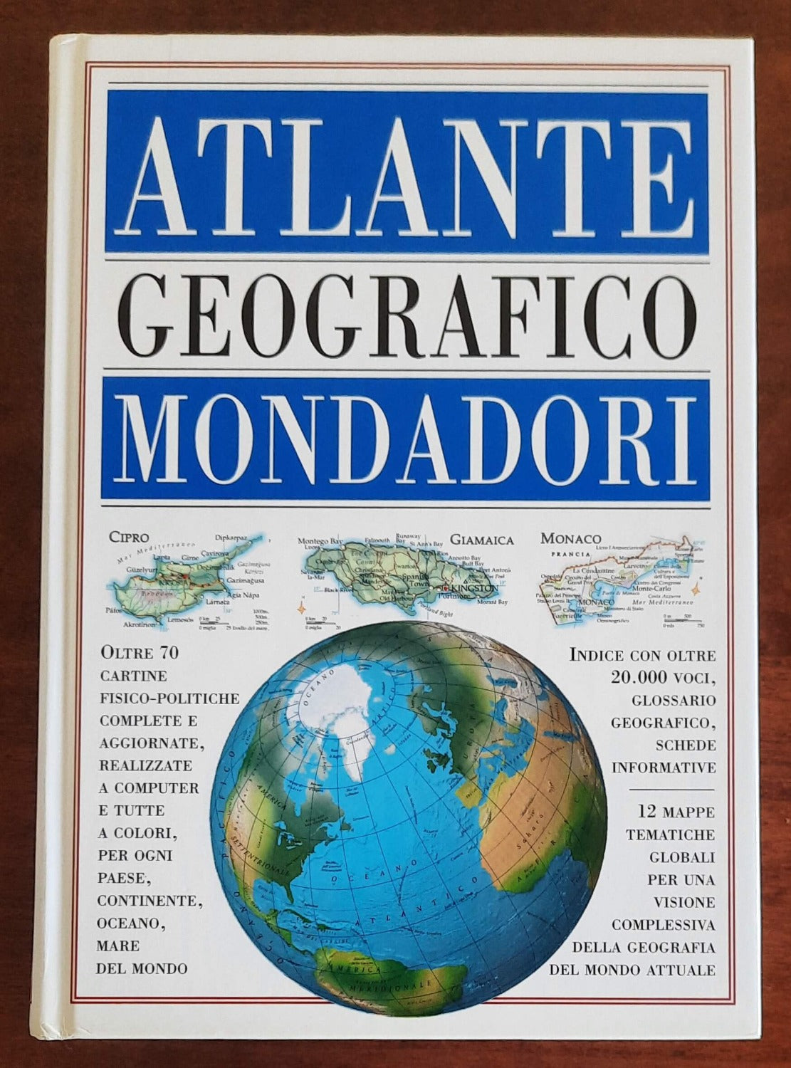 Atlante geografico Mondadori - 1999 – Libreria Biellese