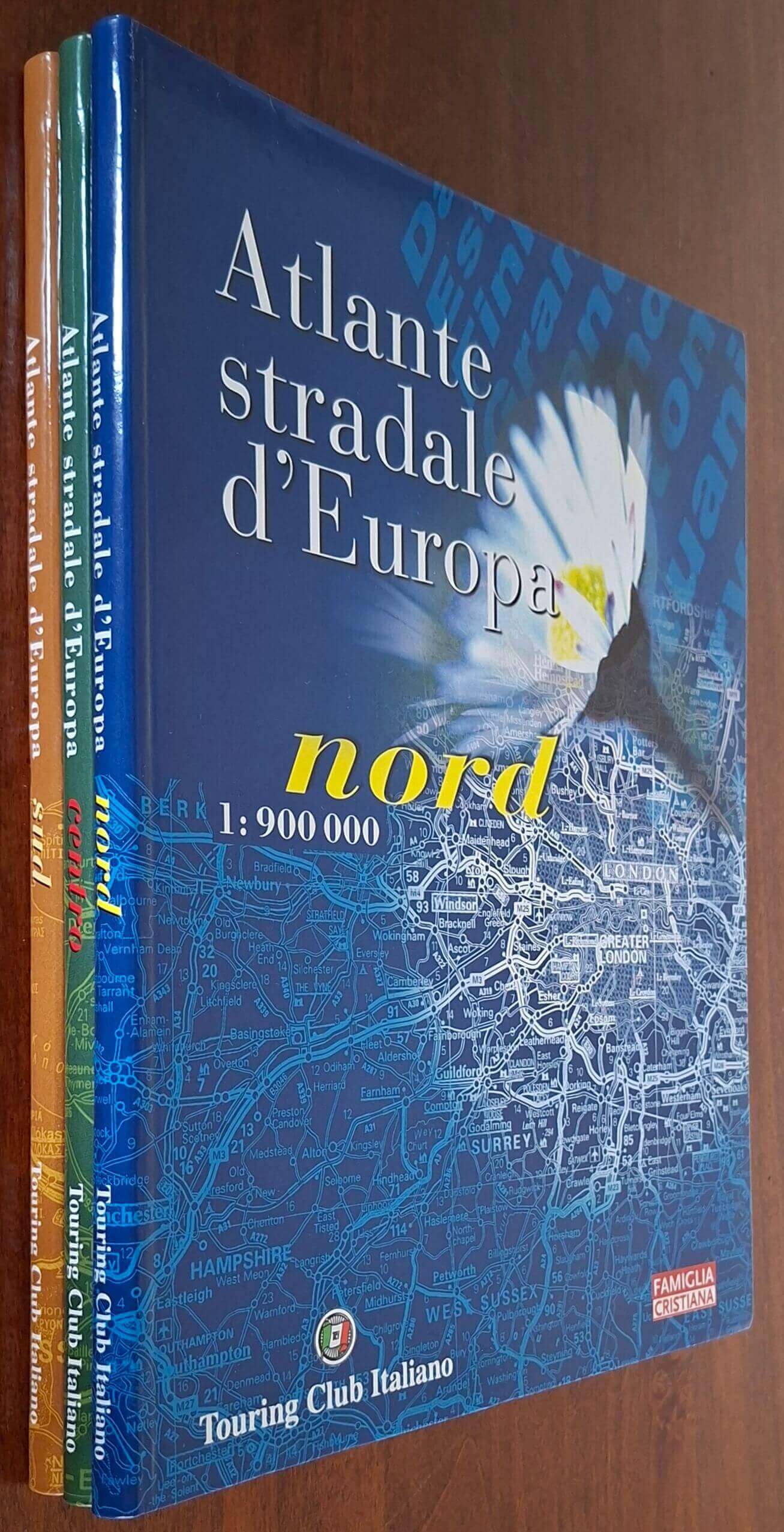 Atlante stradale d'Europa. Nord - Centro - Sud - in 3 vol. - Touring Club