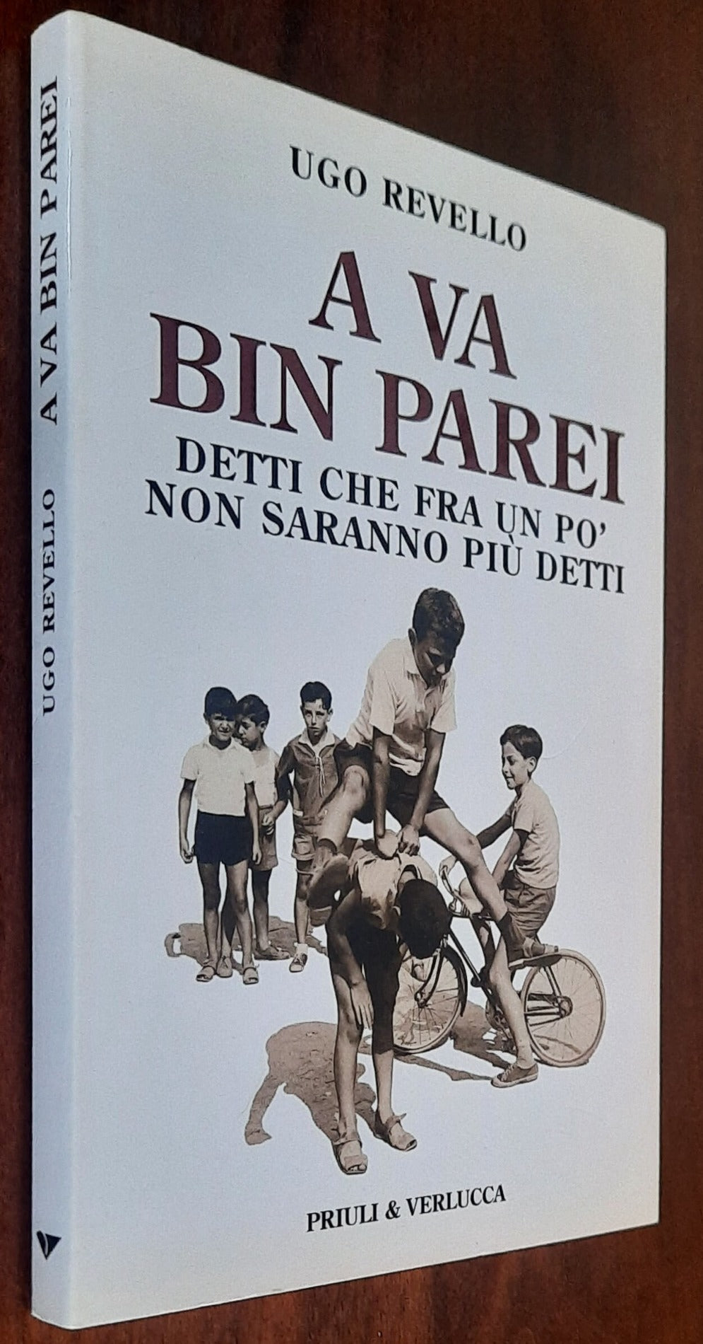 A va bin parei. Detti che fra un po’ non saranno più detti - di Ugo Revello