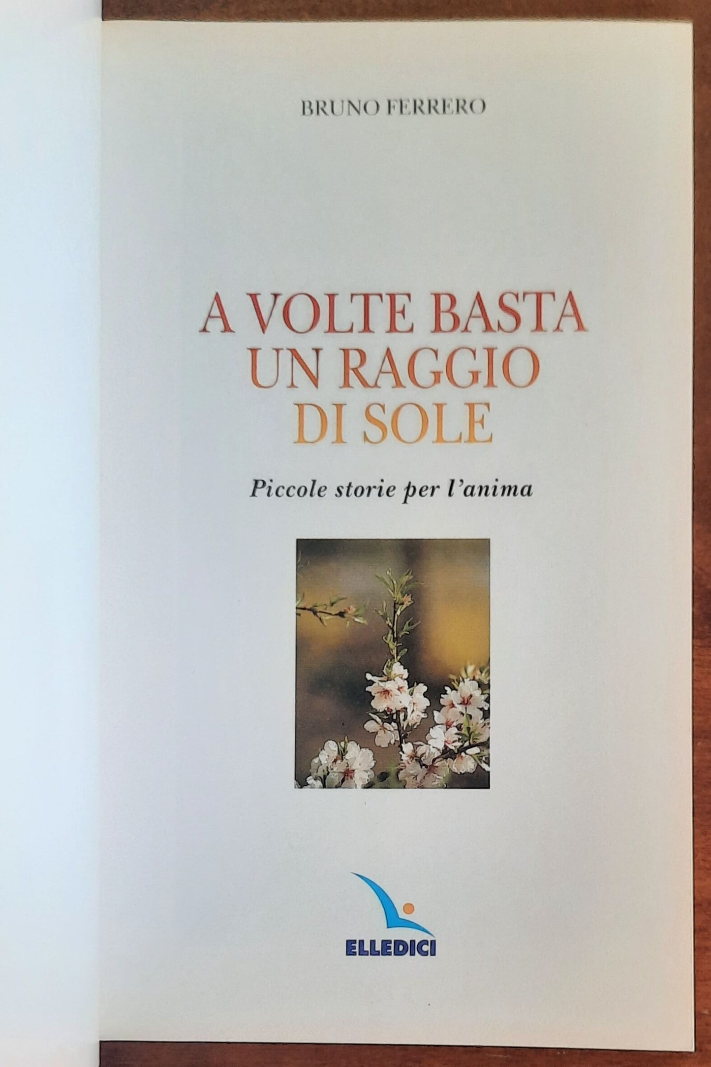 A volte basta un raggio di sole - Elledici