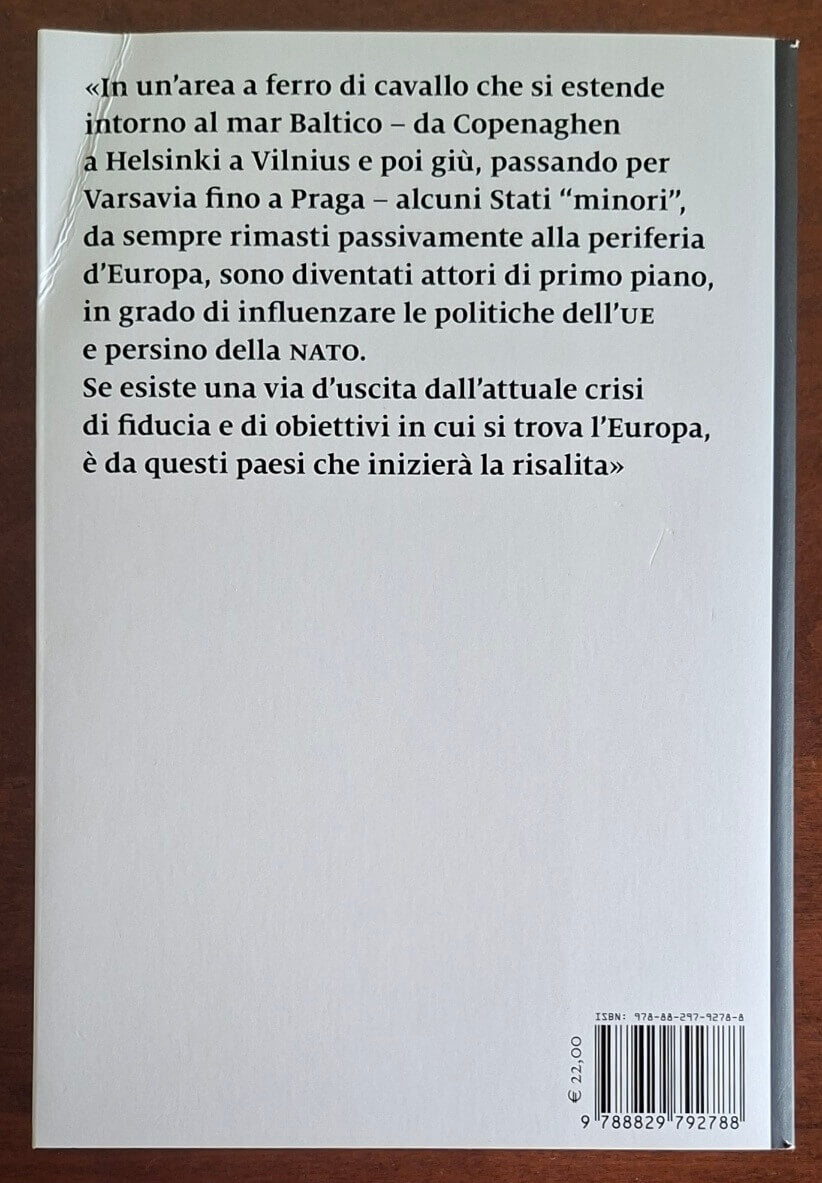 Baltico. Il mare conteso al centro del nostro futuro - Oliver Moody