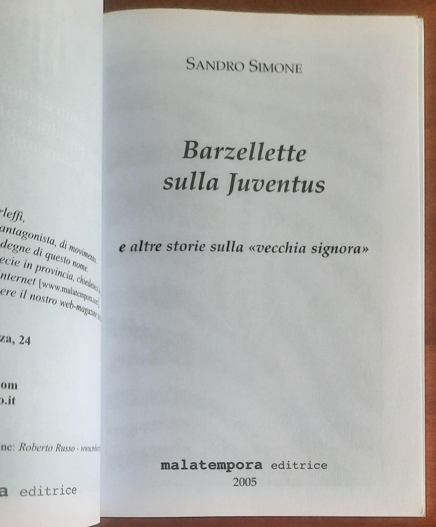 Barzellette sulla Juventus e raccontini sulla «vecchia signora»