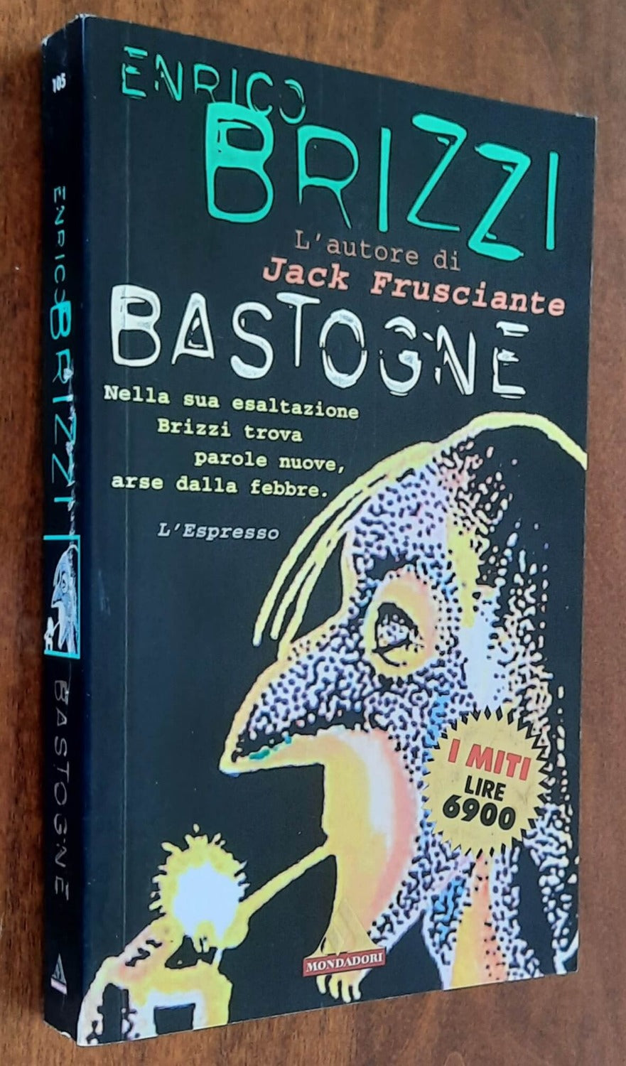 Bastogne - di Enrico Brizzi - Mondadori