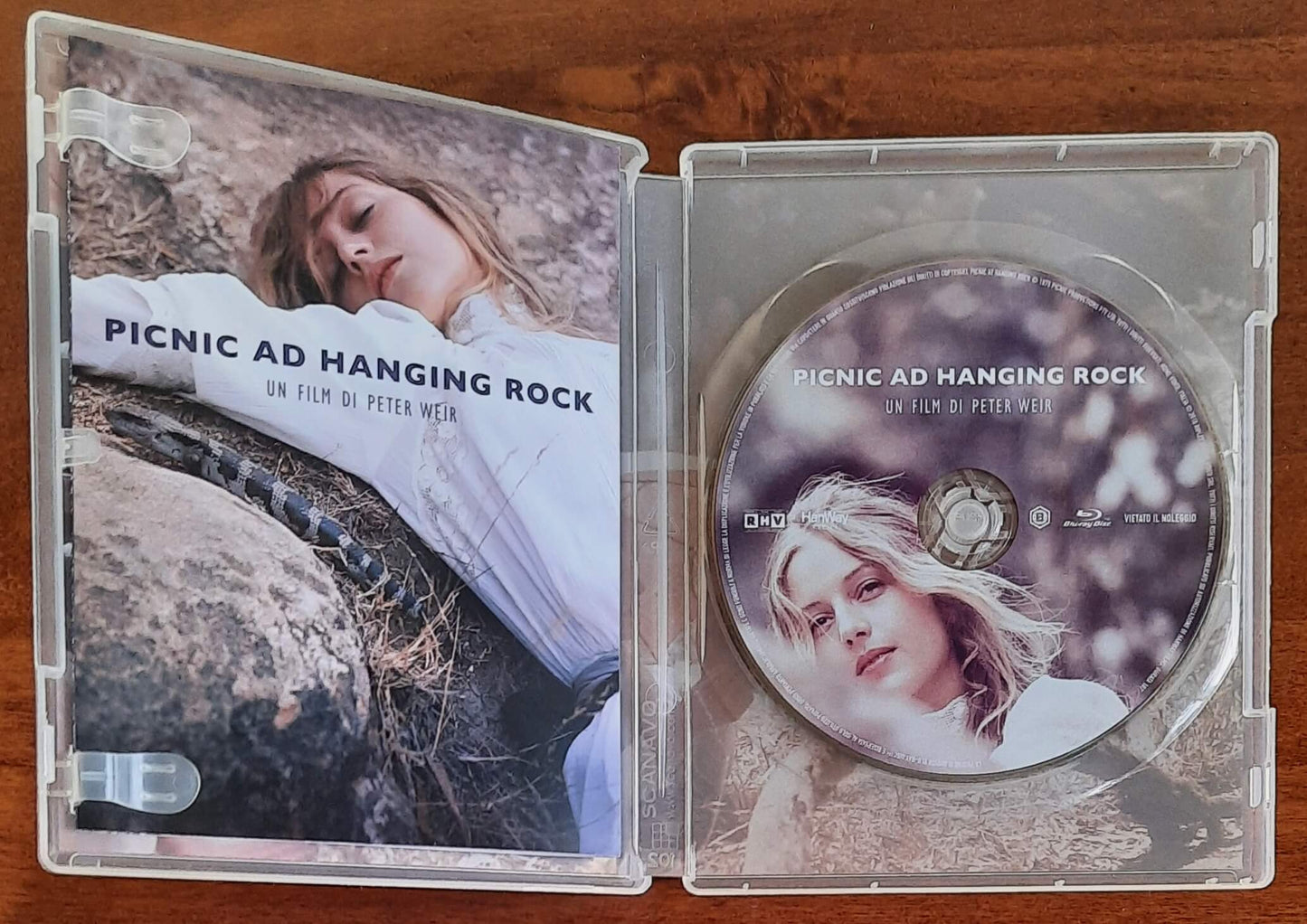 Blu Ray: Picnic ad Hanging Rock - Ripley's Home Video - 2010