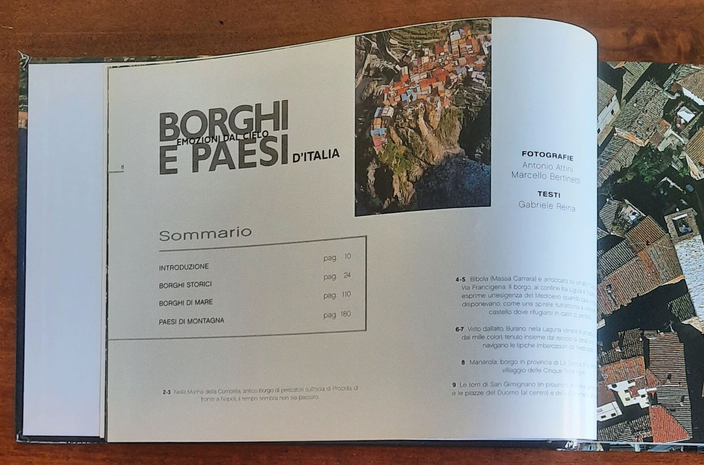 Borghi e paesi d'Italia. Emozioni dal cielo - Edizioni White Star