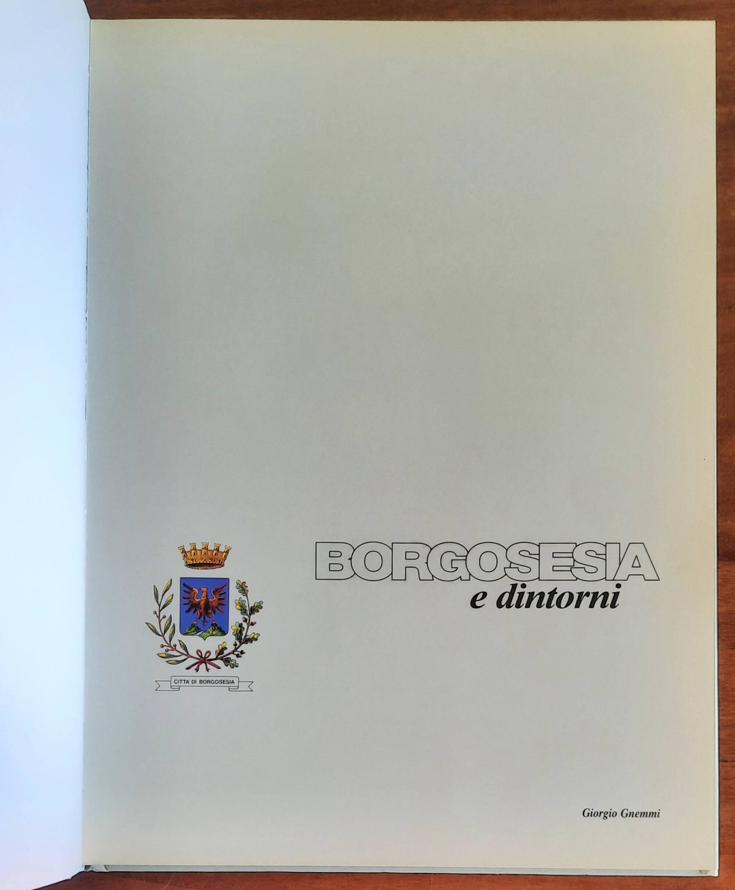 Borgosesia e dintorni - Giorgio Gnemmi Editore