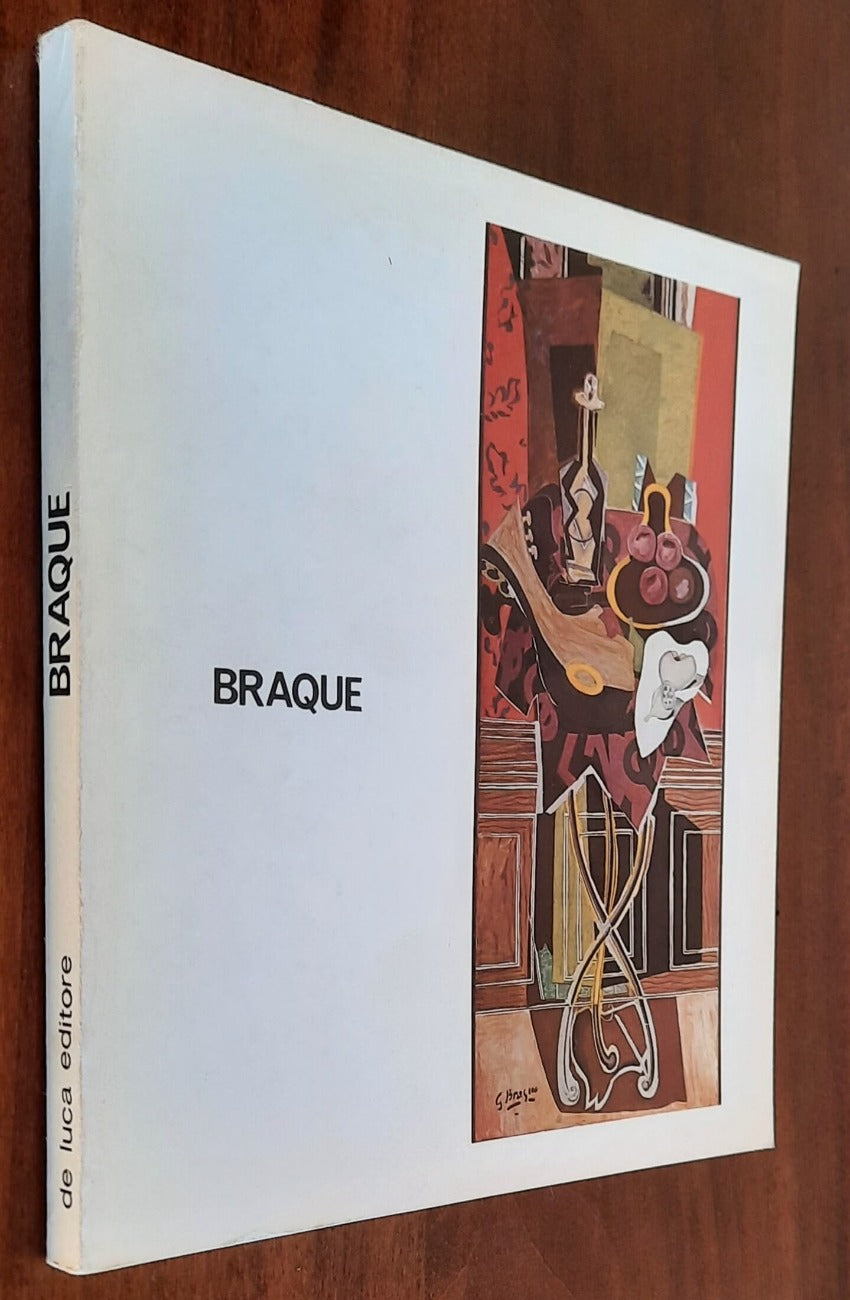 Braque - di Jean Leymarie - De Luca Editore