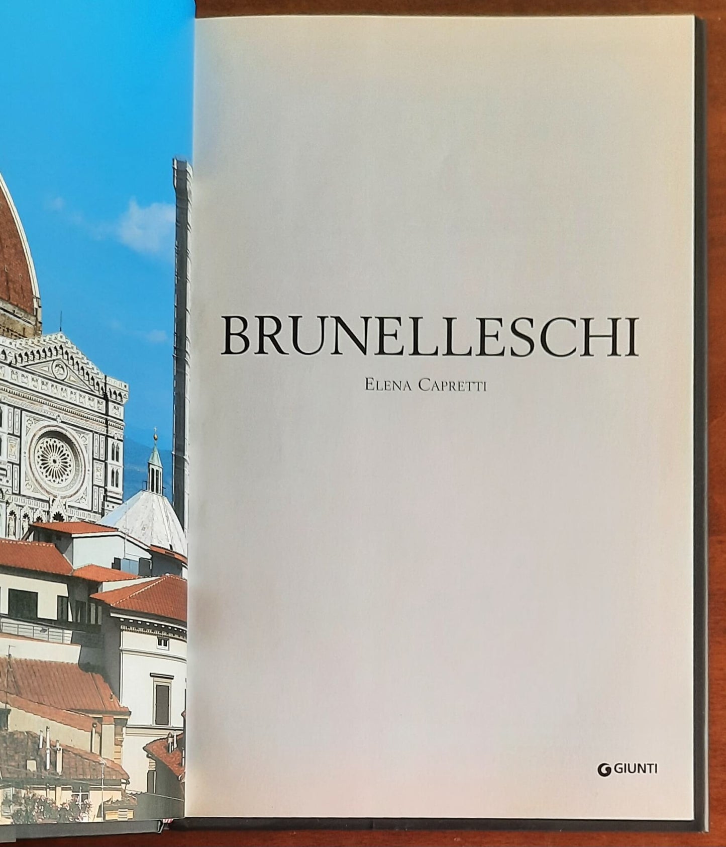 Brunelleschi - di Elena Capretti - Giunti