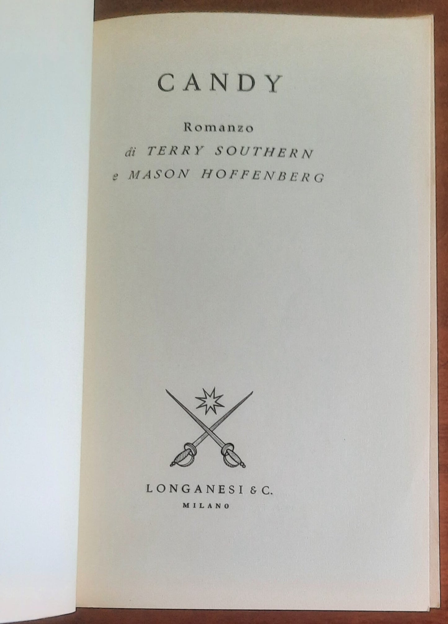 Candy - di Terry Southern e Mason Hoffenberg - Longanesi