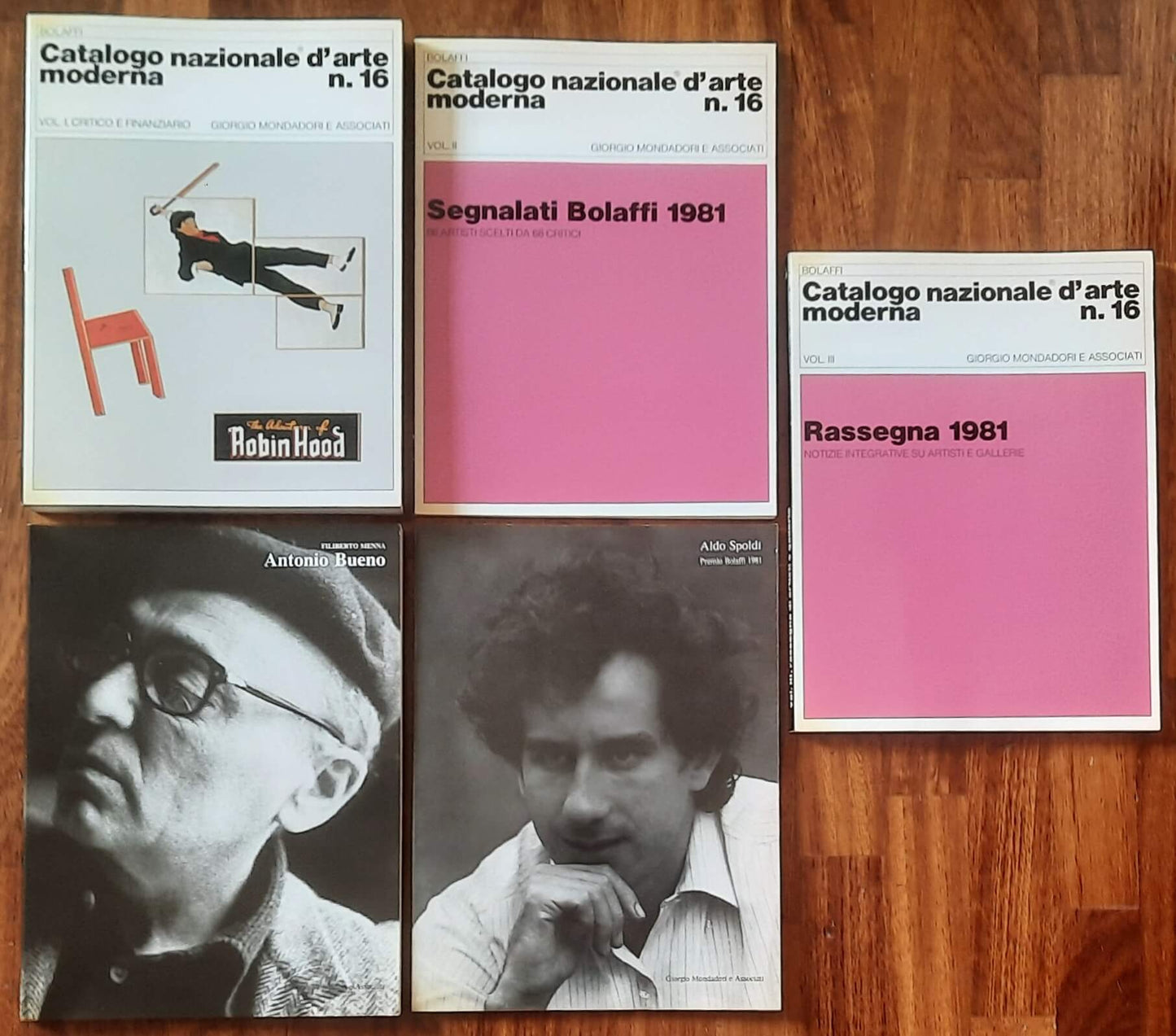 Catalogo nazionale Bolaffi d’arte moderna n. 16 - Giorgio Mondadori