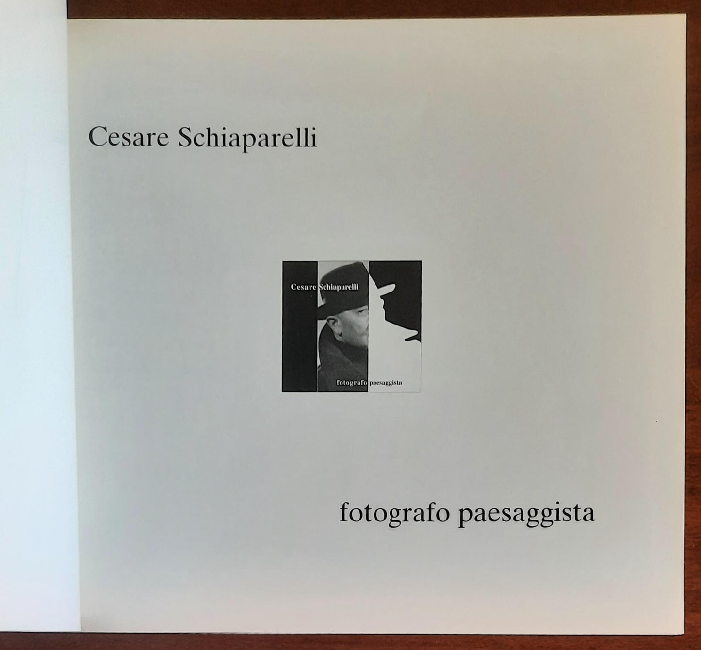 Cesare Schiaparelli, fotografo paesaggista - Tipolitografia Elle.esse Biella