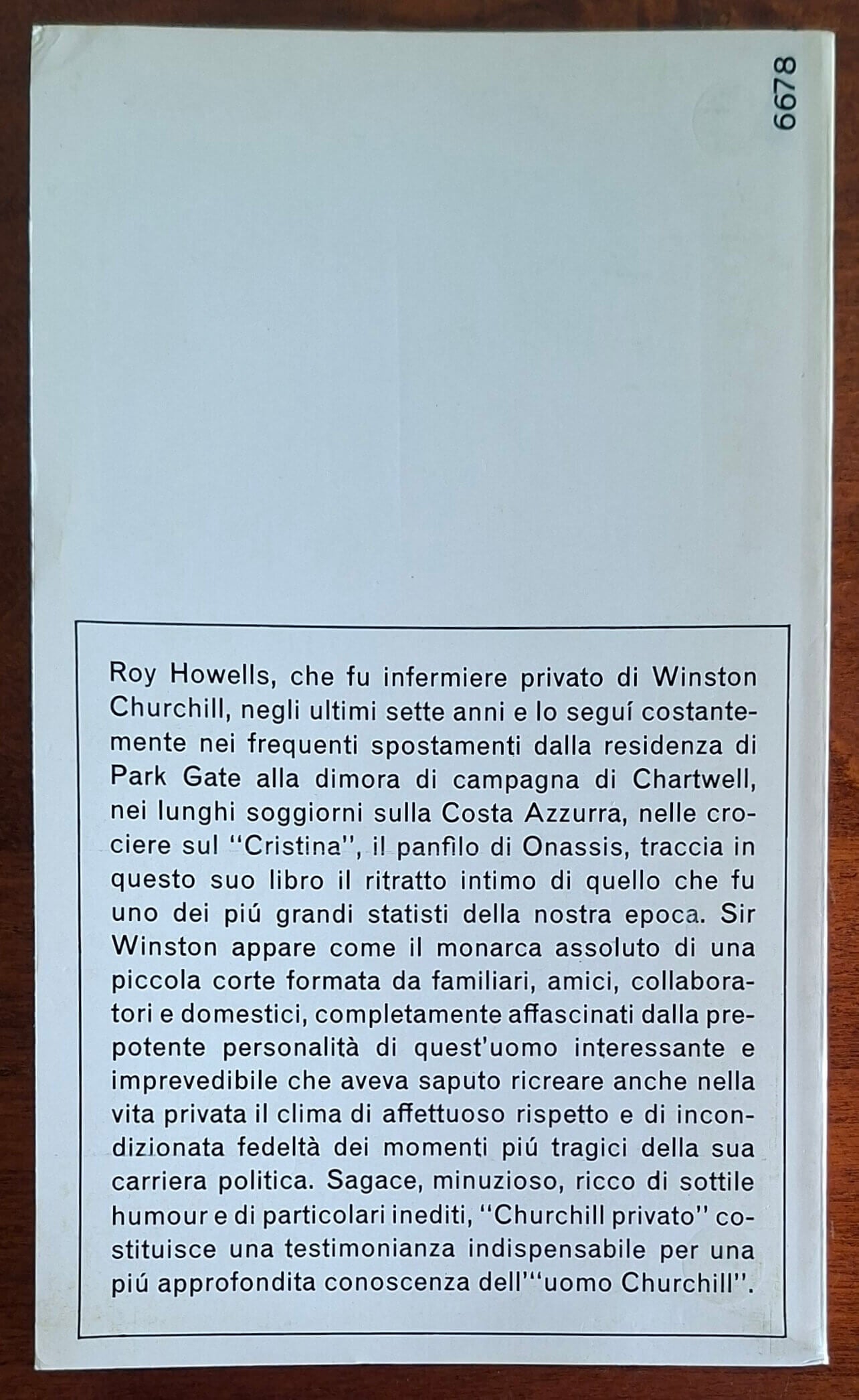 Churchill privato - Mondadori (I Record)
