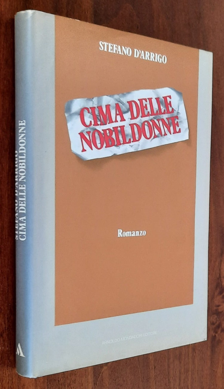 Cima delle nobildonne - Mondadori - Libreria Biellese