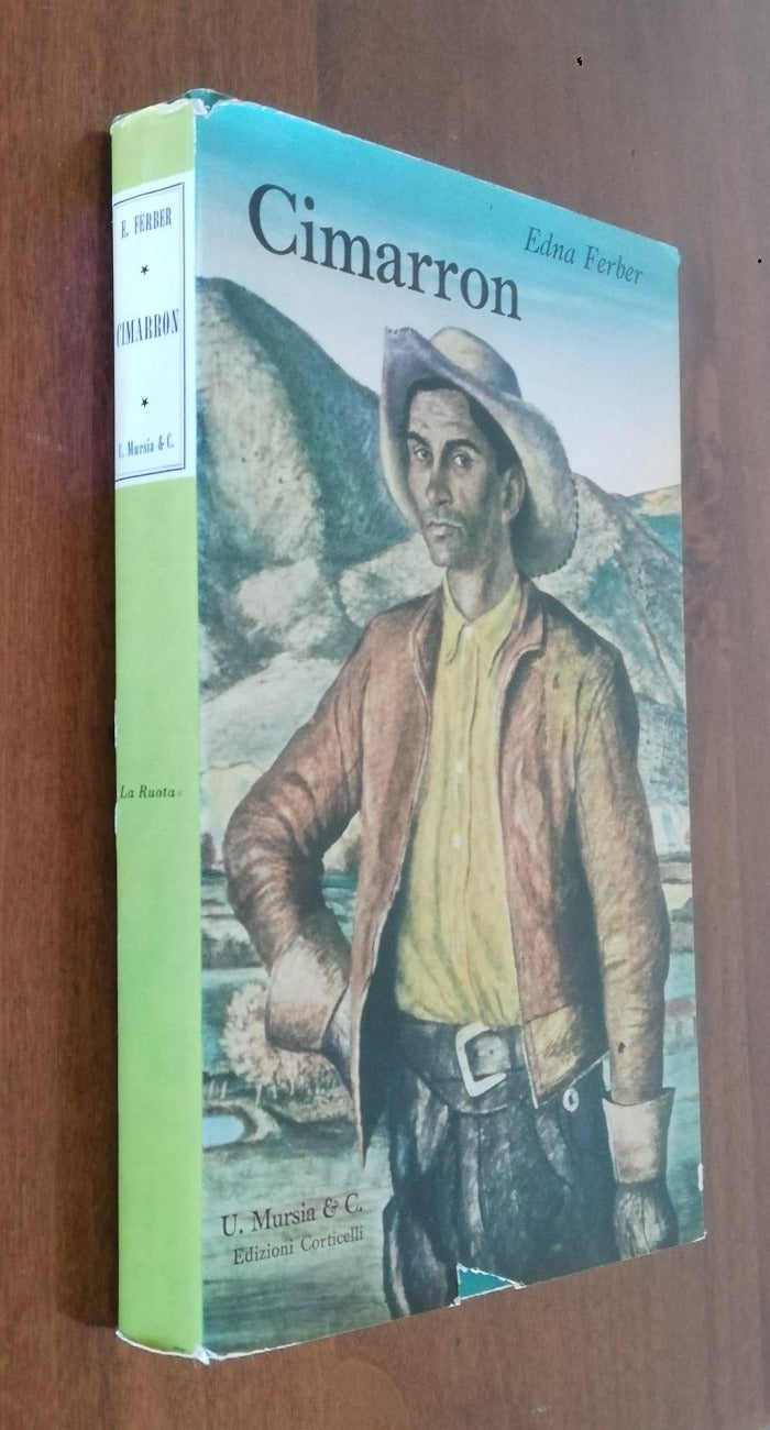 Cimarron - Edna Ferber 1958