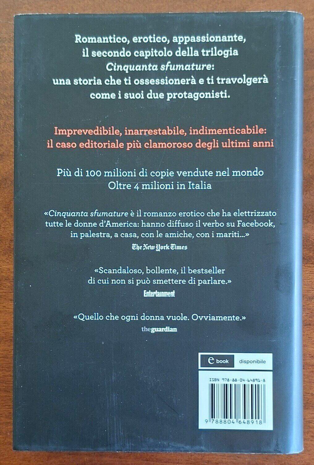 Cinquanta sfumature di Nero - E.L. James - Mondadori
