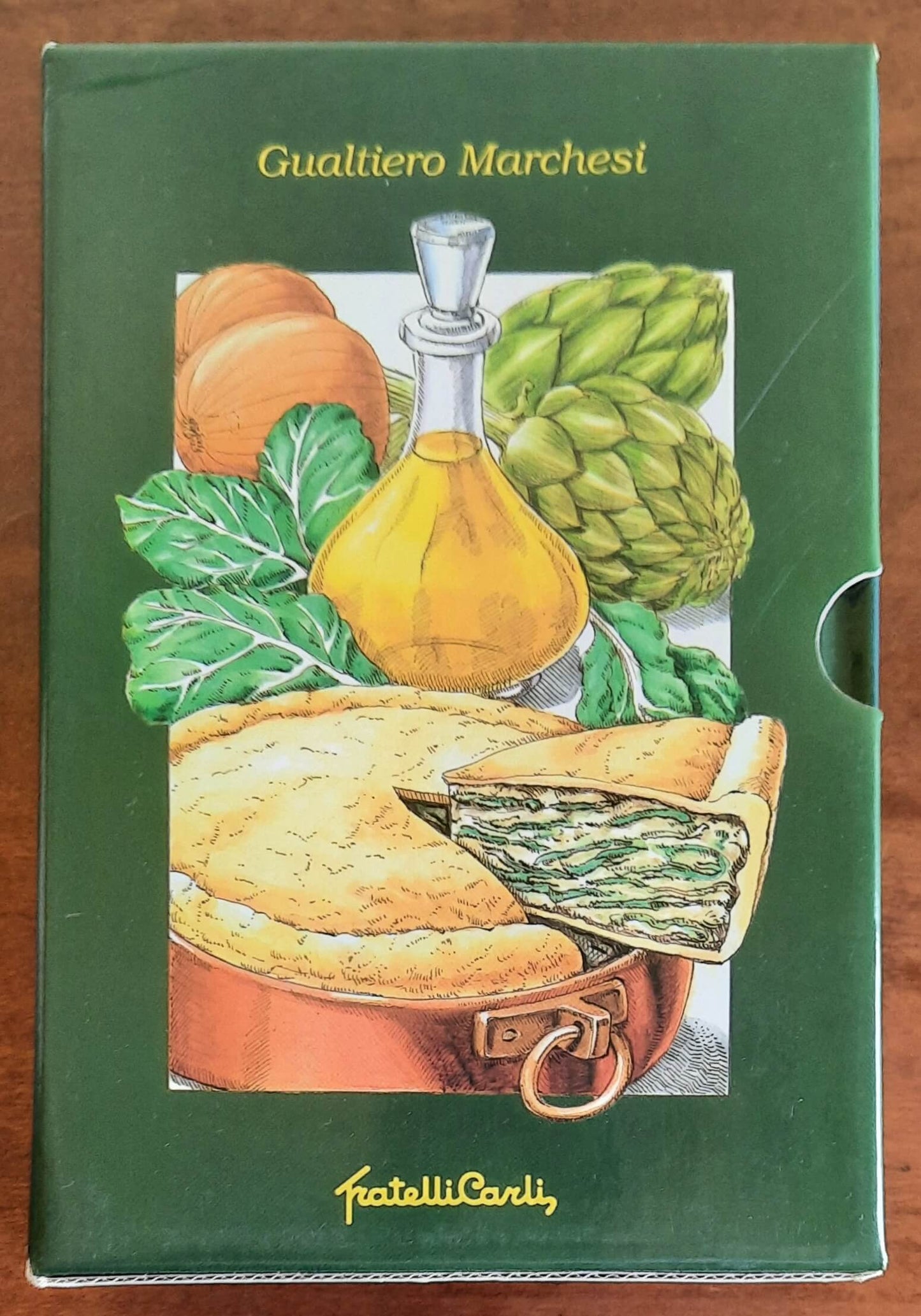 Cofanetto Fratelli Carli - 4 libri L’olio d’oliva tutti i giorni - De Agostini