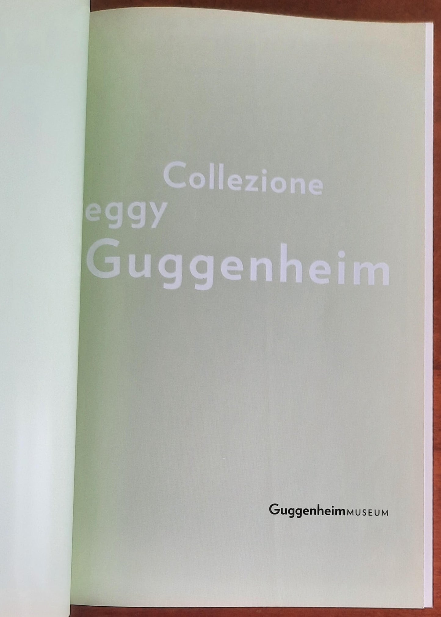 Collezione Peggy Guggenheim - The Solomon R. Guggenheim Foundation