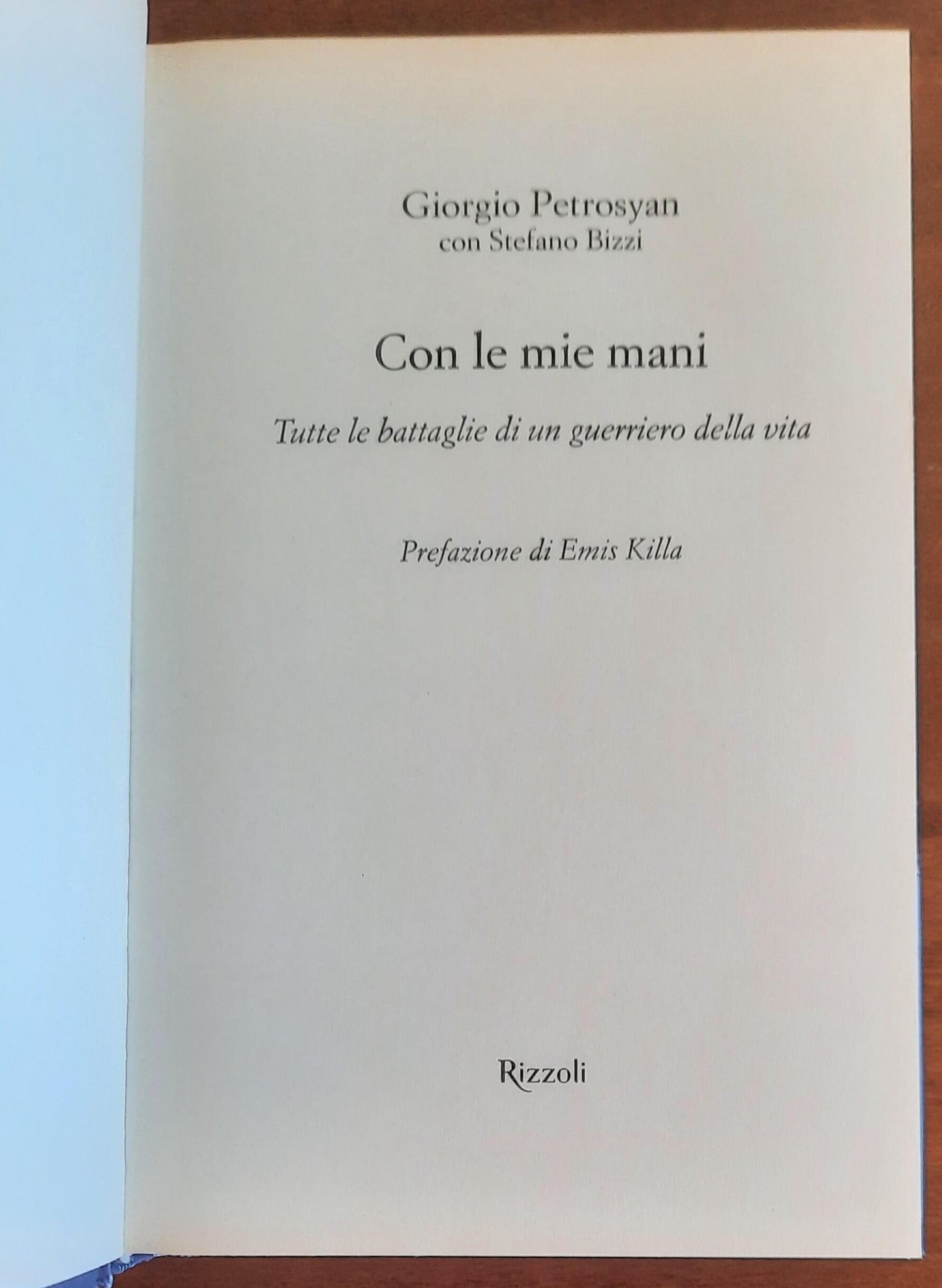 Con le mie mani. Tutte le battaglie di un guerriero della vita - G. Petrosyan