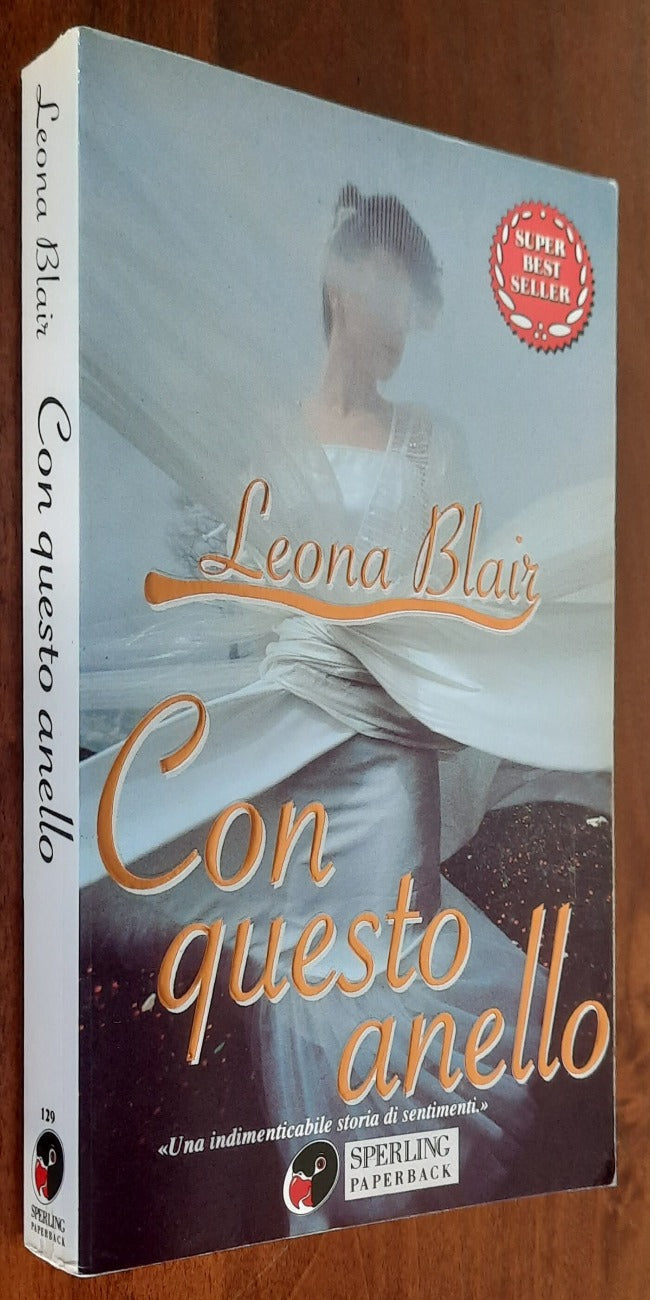 Con questo anello - Sperling - 1988 - Libreria Biellese