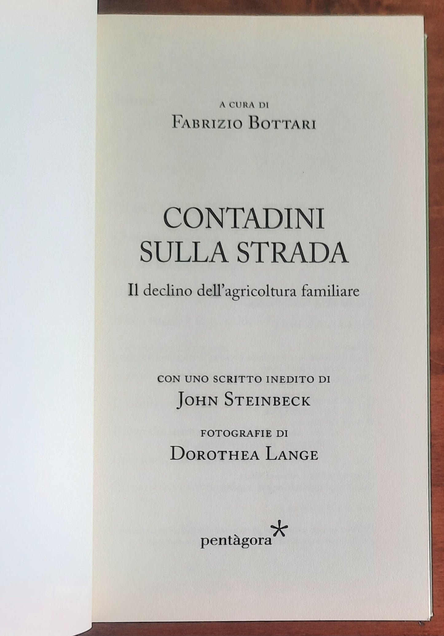 Contadini sulla strada. Il declino dell’agricoltura familiare