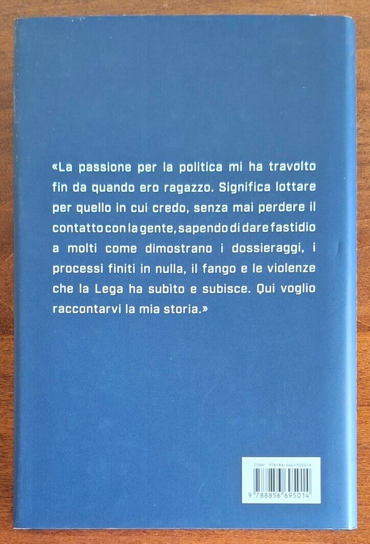 Controvento. L'Italia che non si arrende - Matteo Salvini - Piemme
